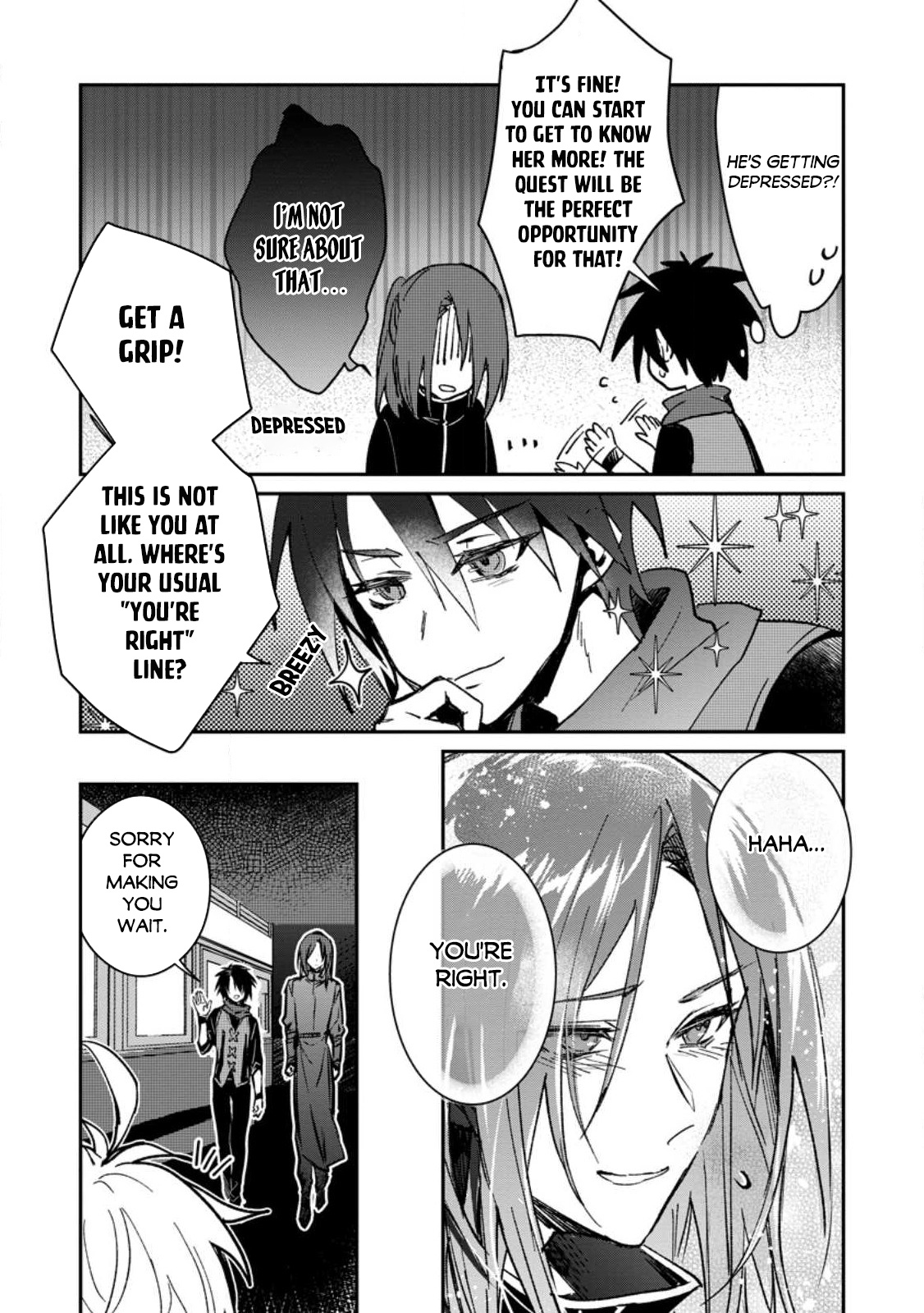 There Was A Cute Girl In The Hero’S Party, So I Tried Confessing To Her Chapter 24.1 #14