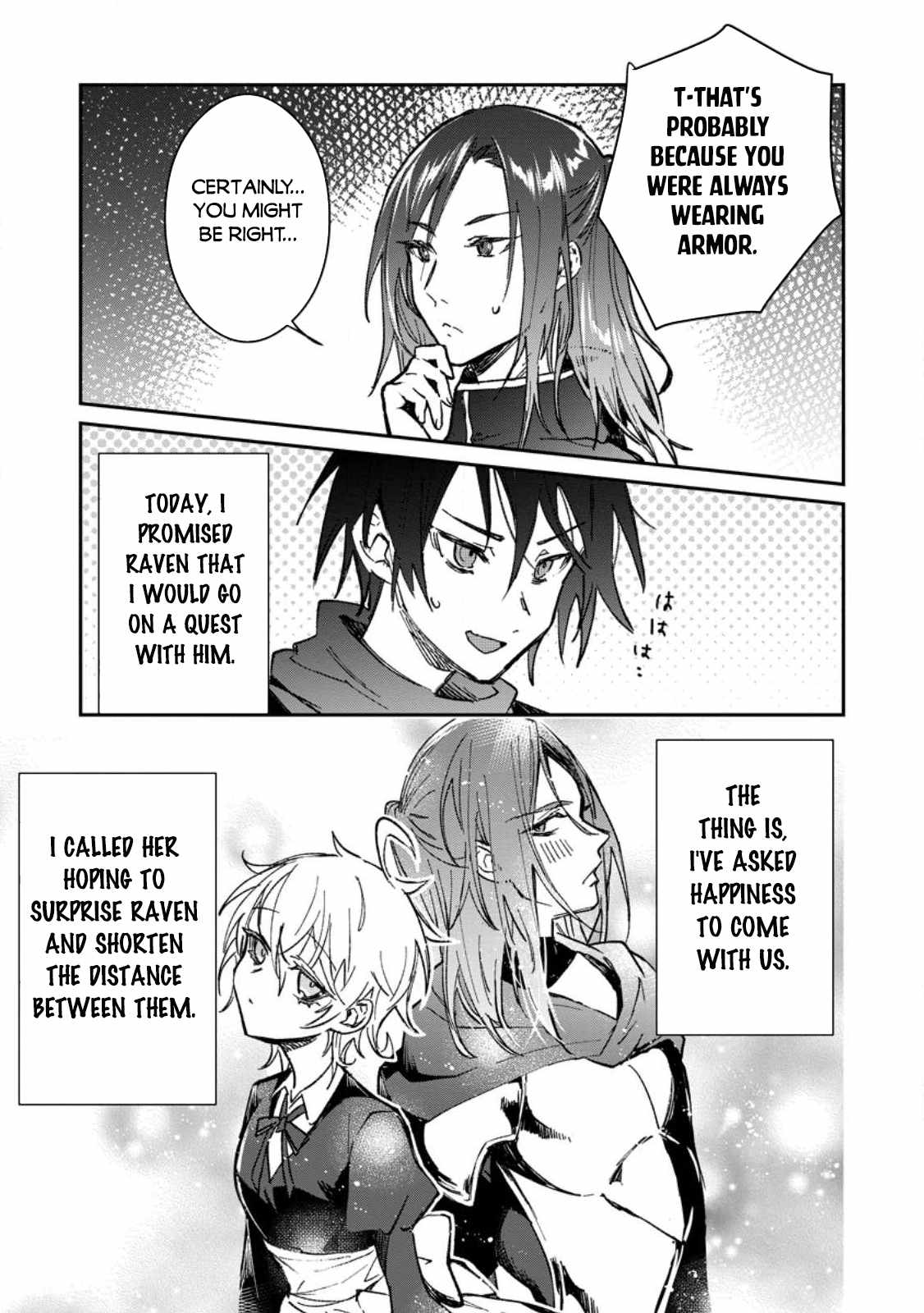 There Was A Cute Girl In The Hero’S Party, So I Tried Confessing To Her Chapter 24 #4