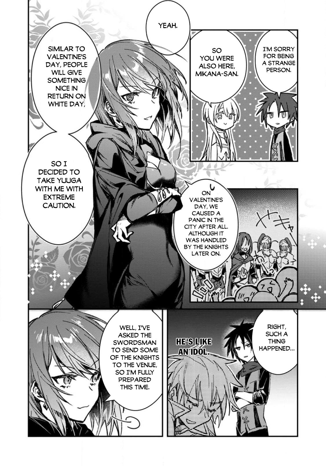 There Was A Cute Girl In The Hero’S Party, So I Tried Confessing To Her Chapter 23.2 #3