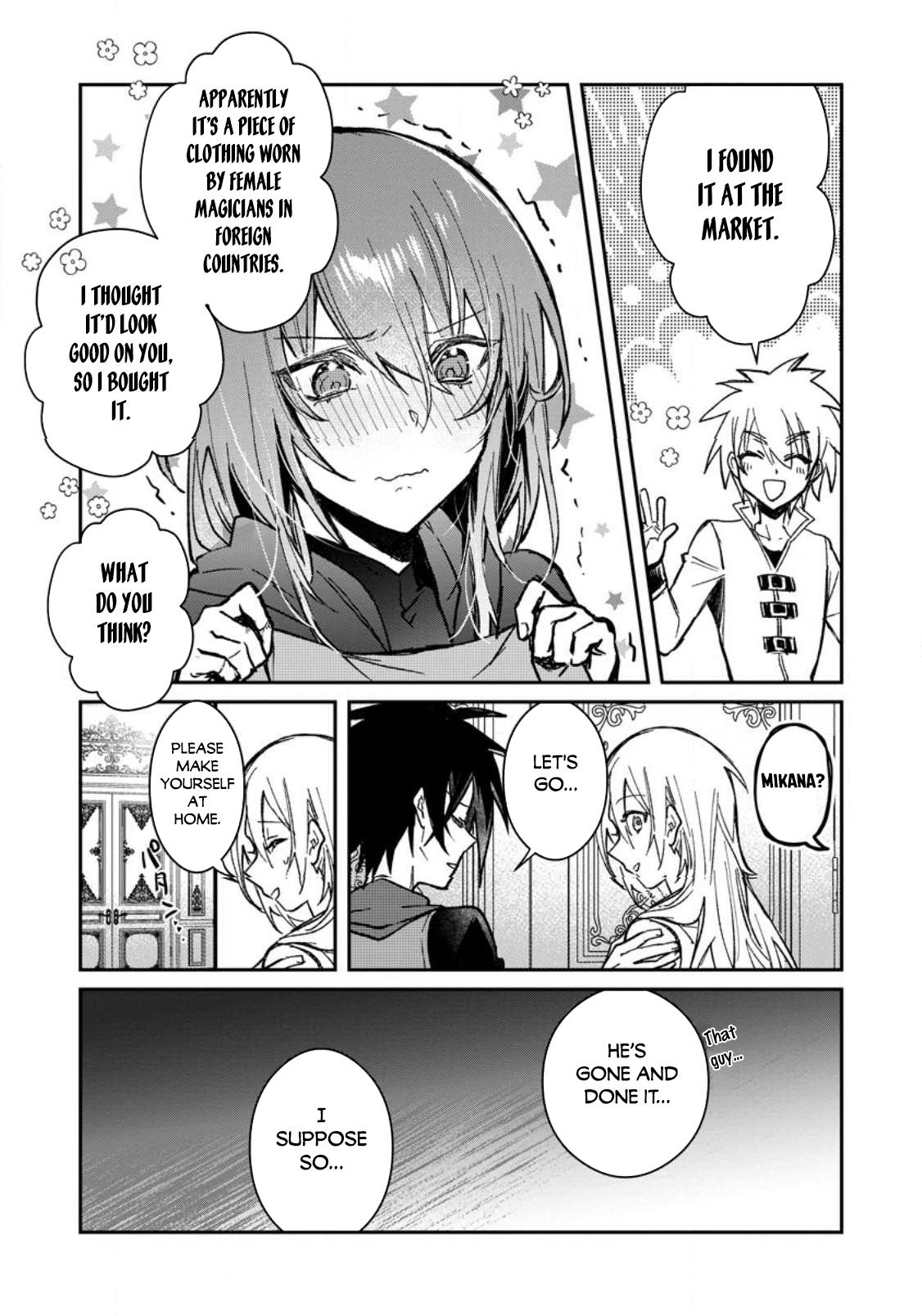 There Was A Cute Girl In The Hero’S Party, So I Tried Confessing To Her Chapter 23.2 #8