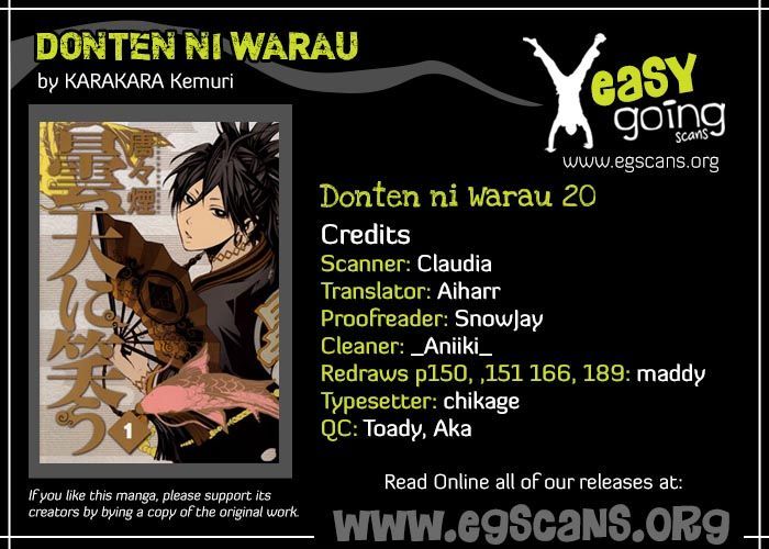 Donten Ni Warau Chapter 20 #1