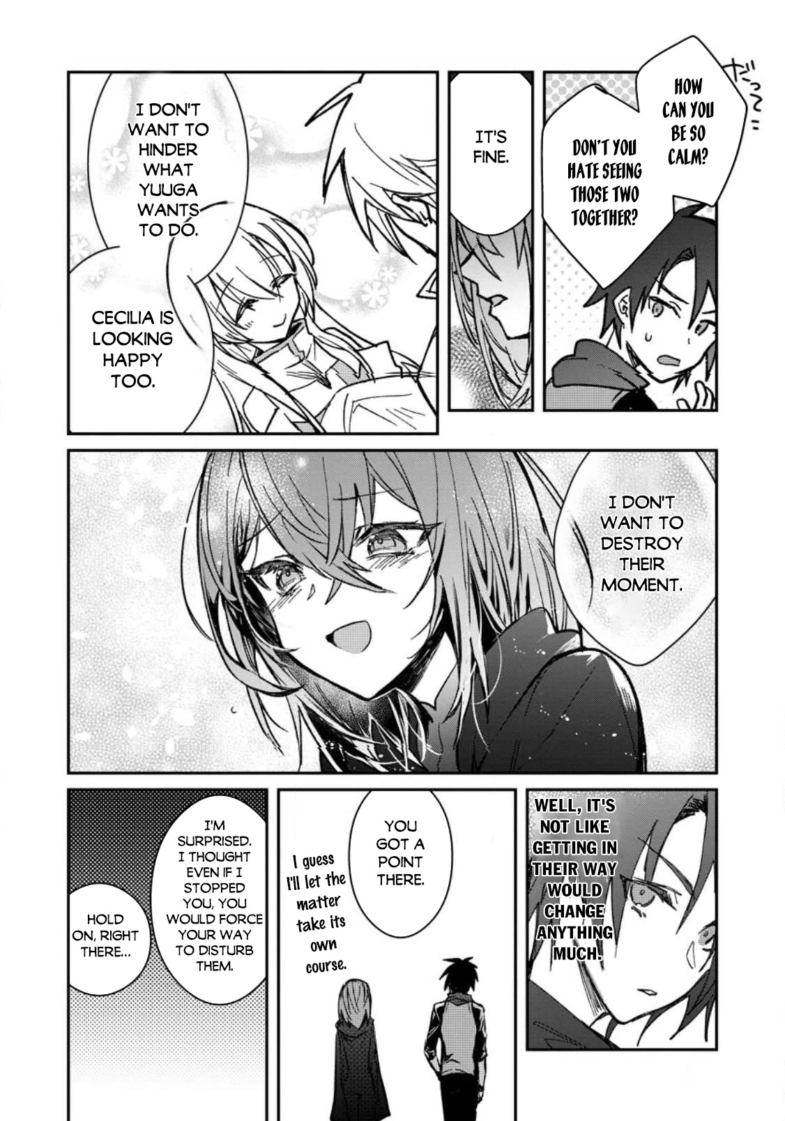 There Was A Cute Girl In The Hero’S Party, So I Tried Confessing To Her Chapter 23 #17