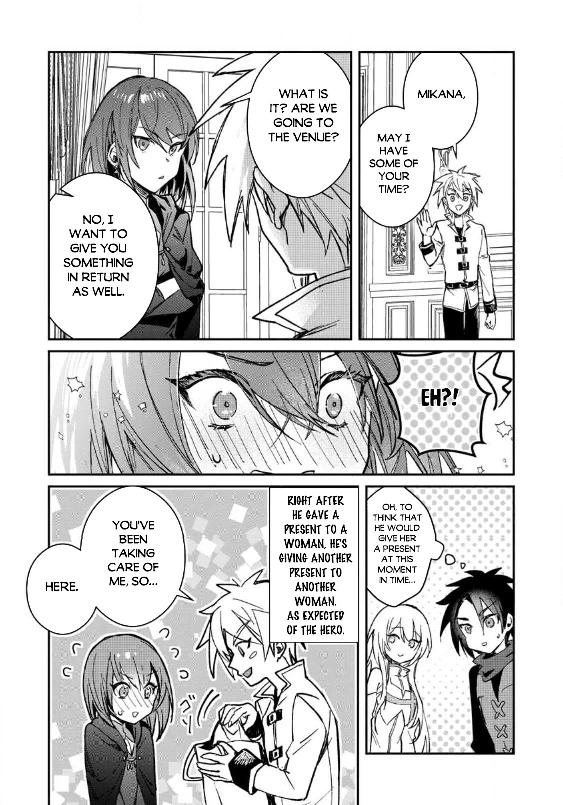 There Was A Cute Girl In The Hero’S Party, So I Tried Confessing To Her Chapter 23 #18