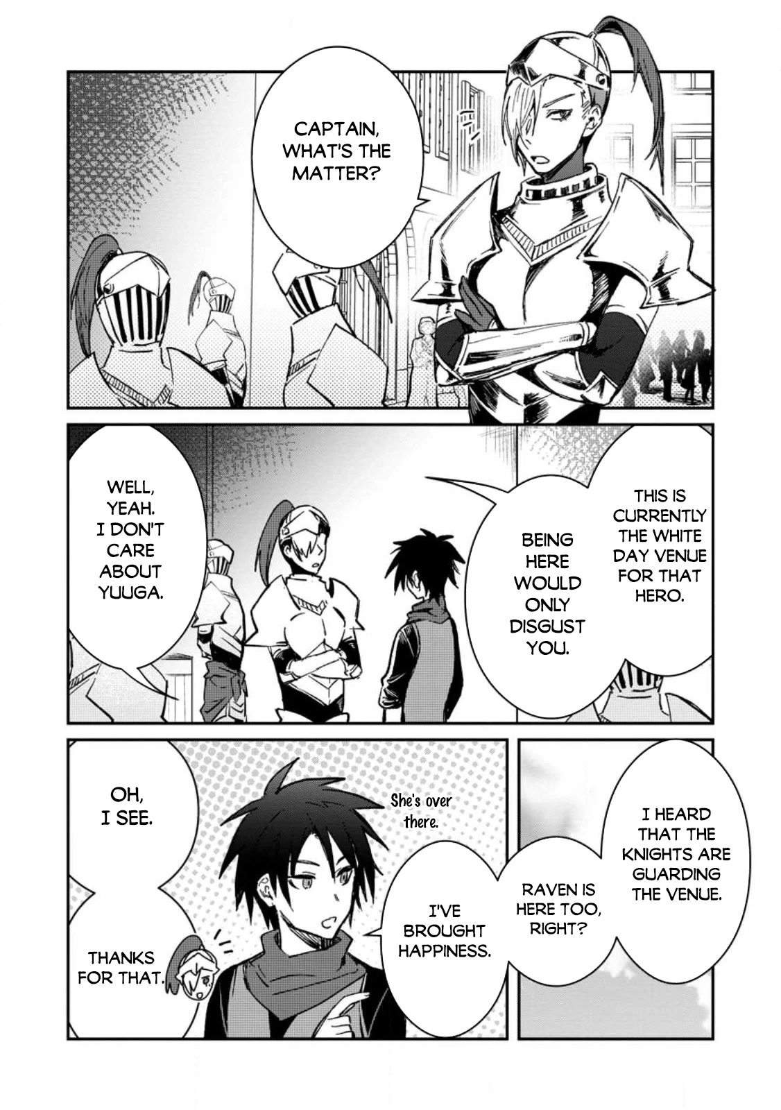 There Was A Cute Girl In The Hero’S Party, So I Tried Confessing To Her Chapter 23 #31