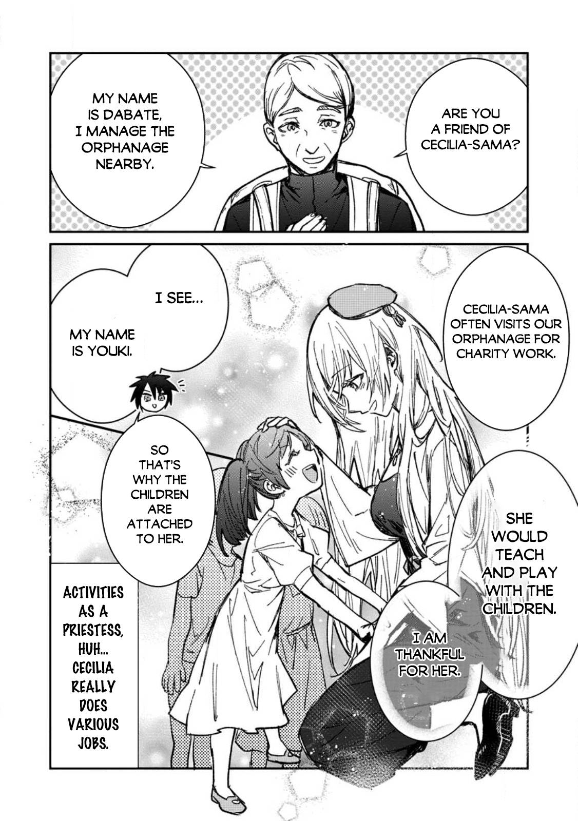 There Was A Cute Girl In The Hero’S Party, So I Tried Confessing To Her Chapter 22.1 #9
