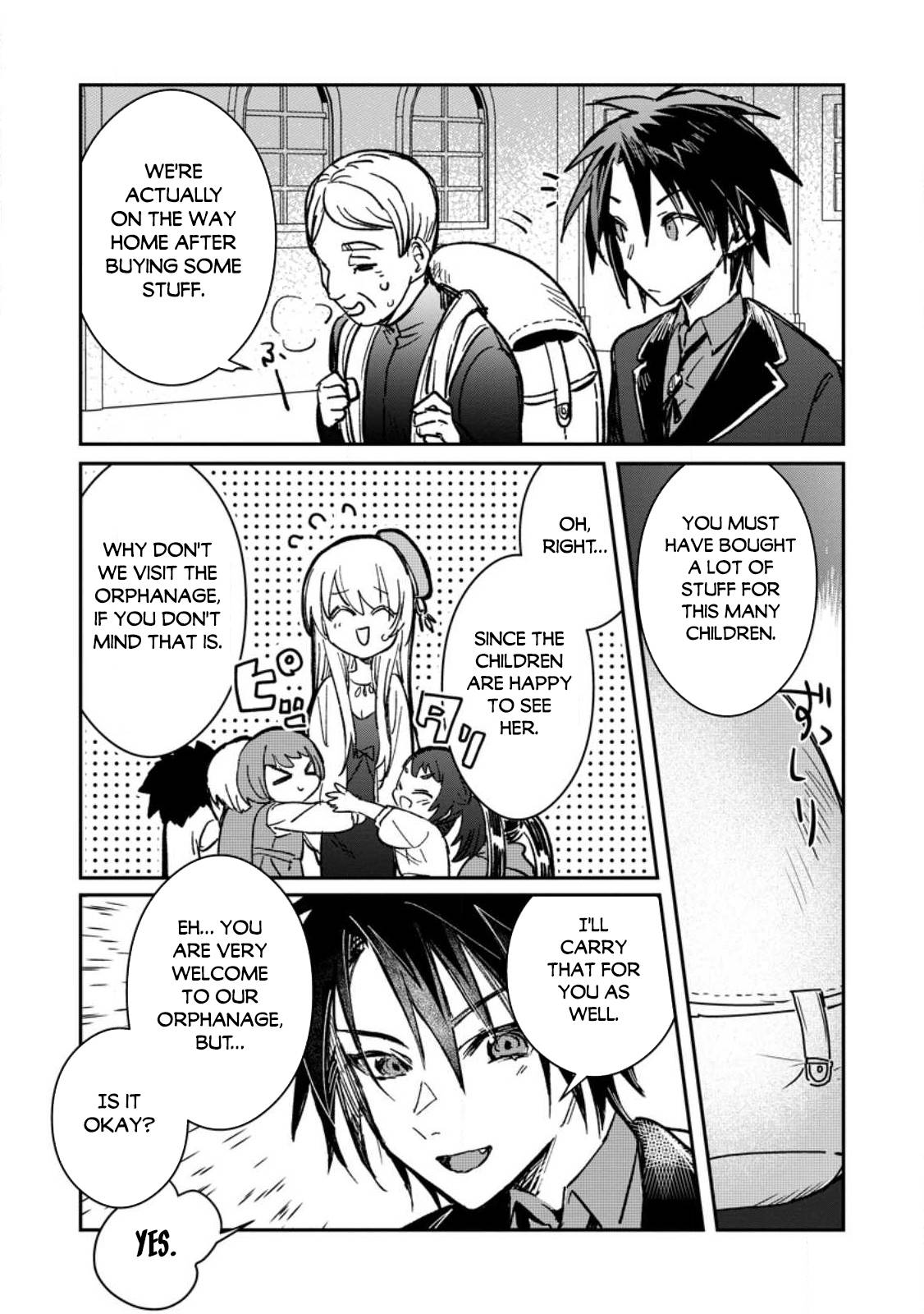 There Was A Cute Girl In The Hero’S Party, So I Tried Confessing To Her Chapter 22.1 #10