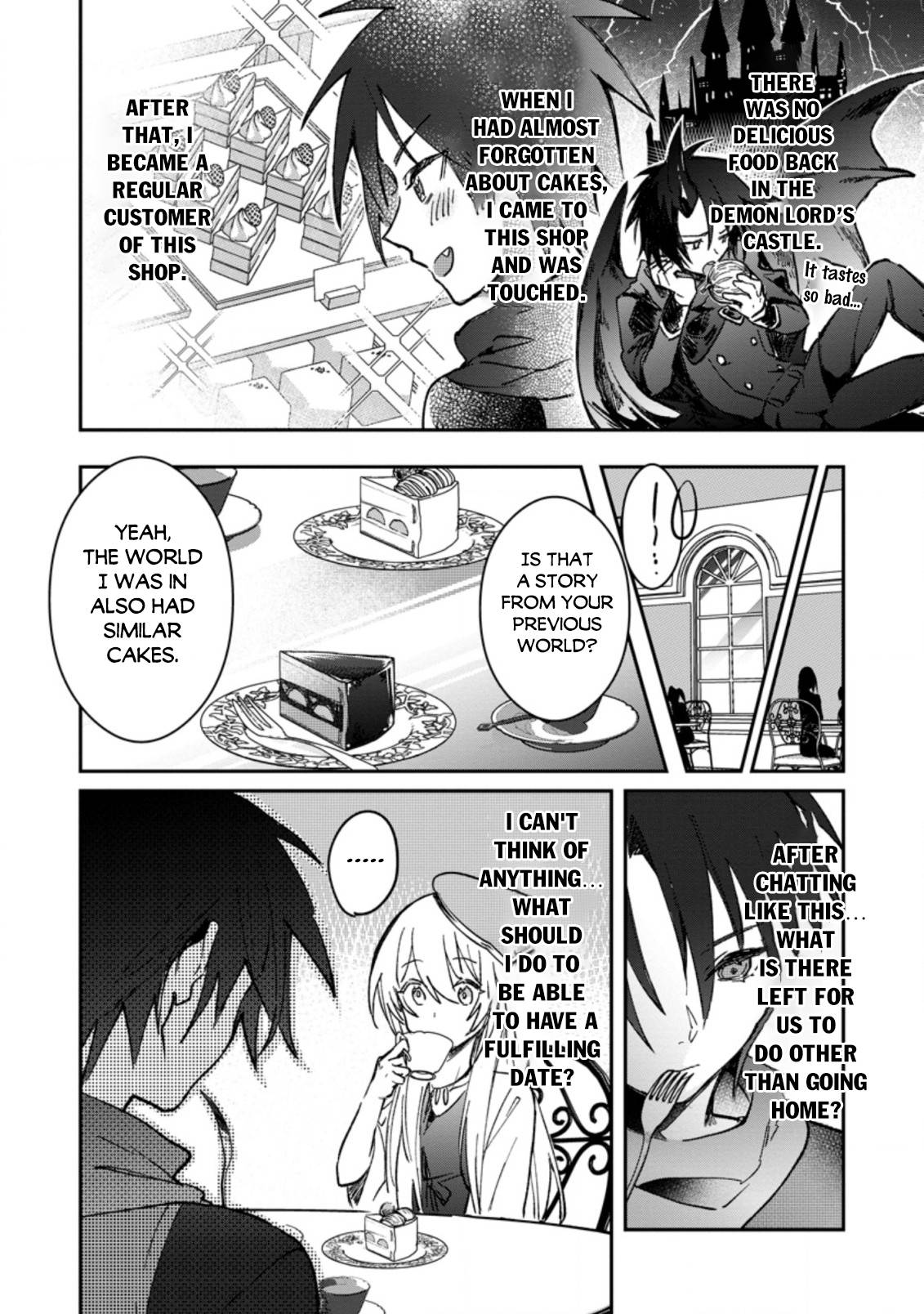 There Was A Cute Girl In The Hero’S Party, So I Tried Confessing To Her Chapter 21.1 #11
