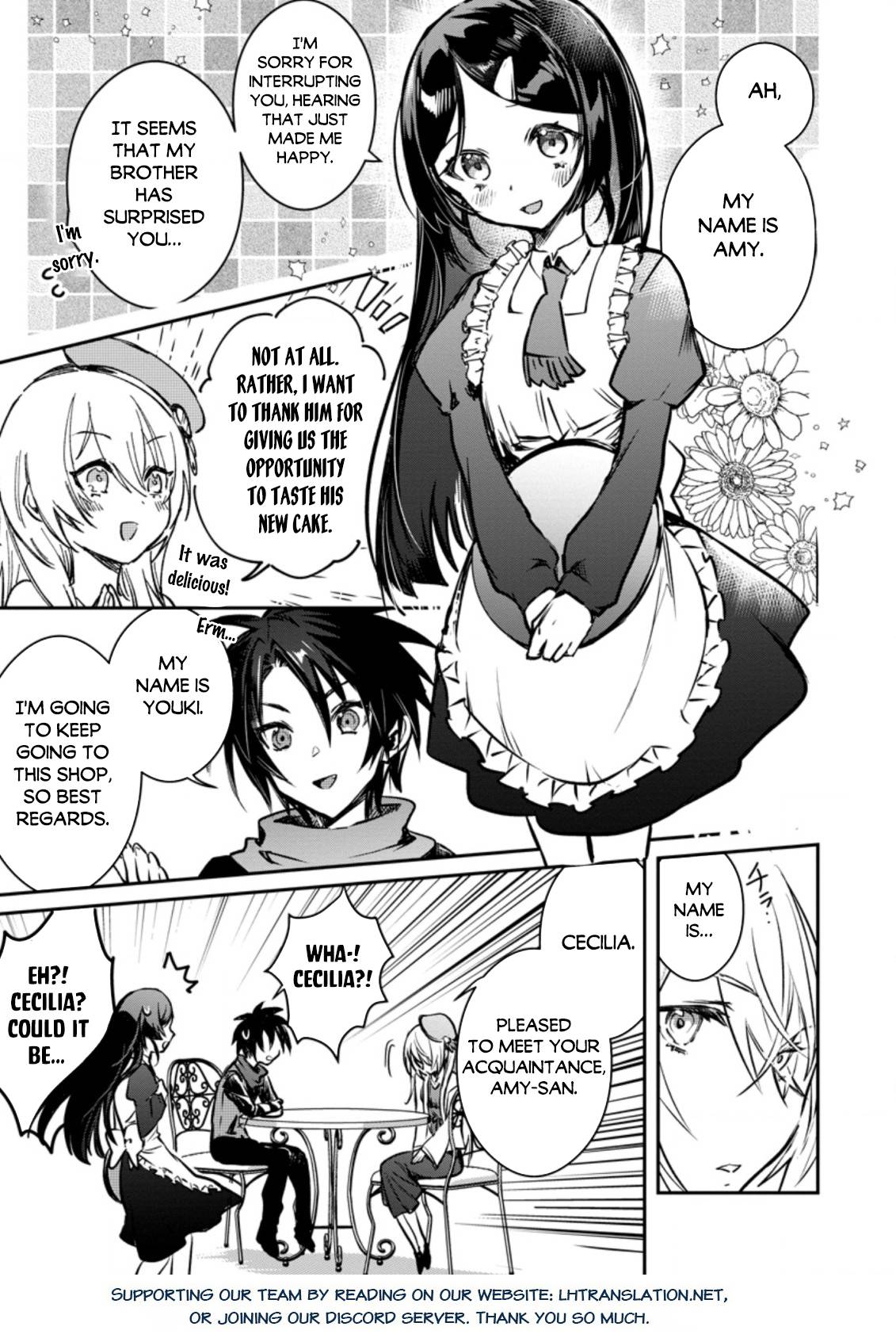 There Was A Cute Girl In The Hero’S Party, So I Tried Confessing To Her Chapter 21.1 #16