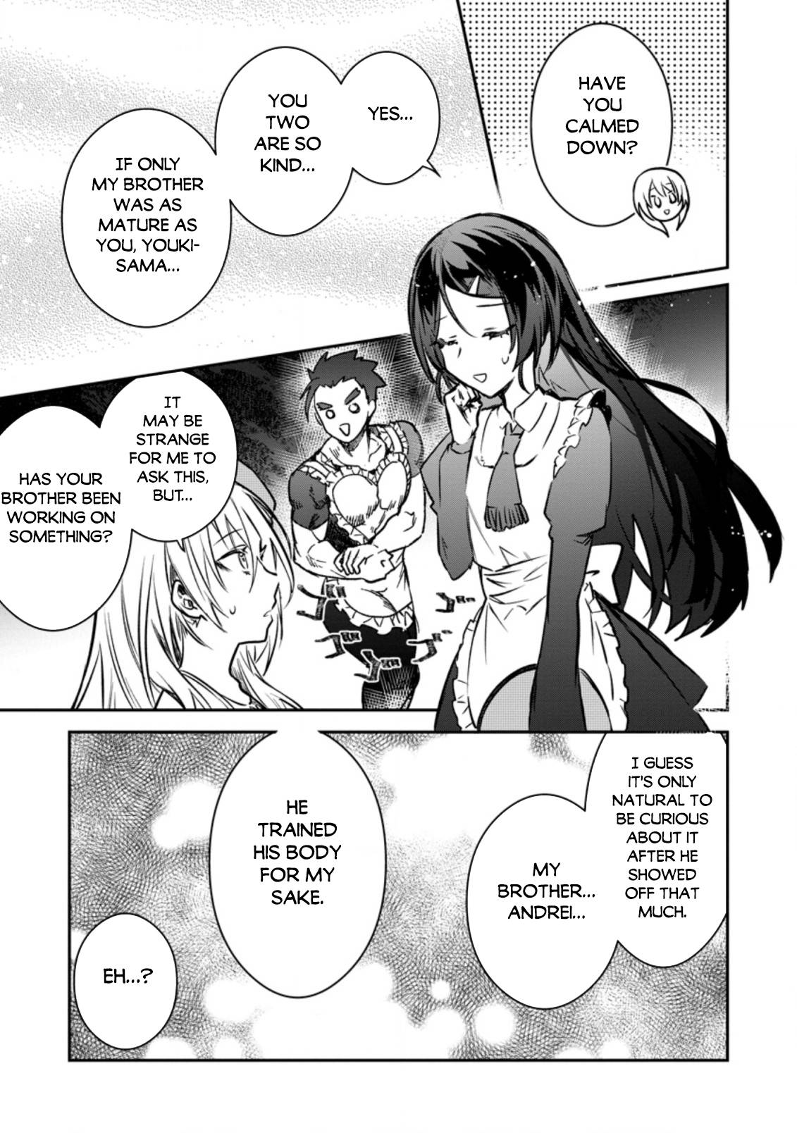 There Was A Cute Girl In The Hero’S Party, So I Tried Confessing To Her Chapter 21.2 #3