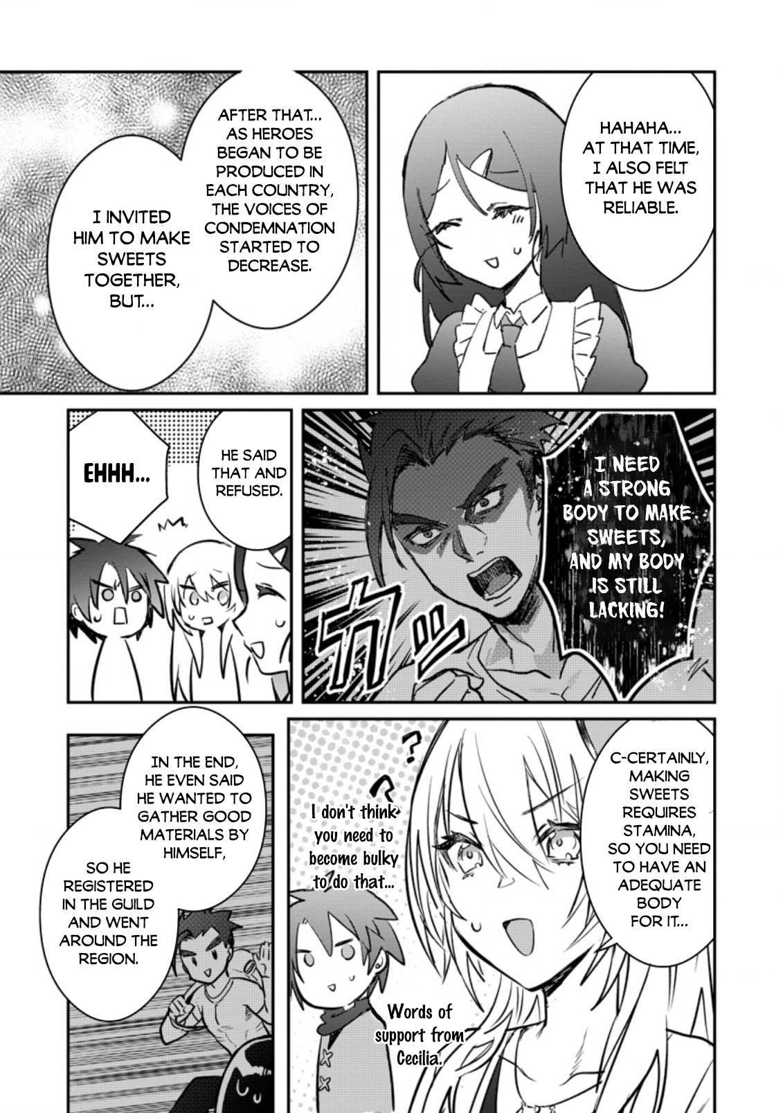 There Was A Cute Girl In The Hero’S Party, So I Tried Confessing To Her Chapter 21.2 #5