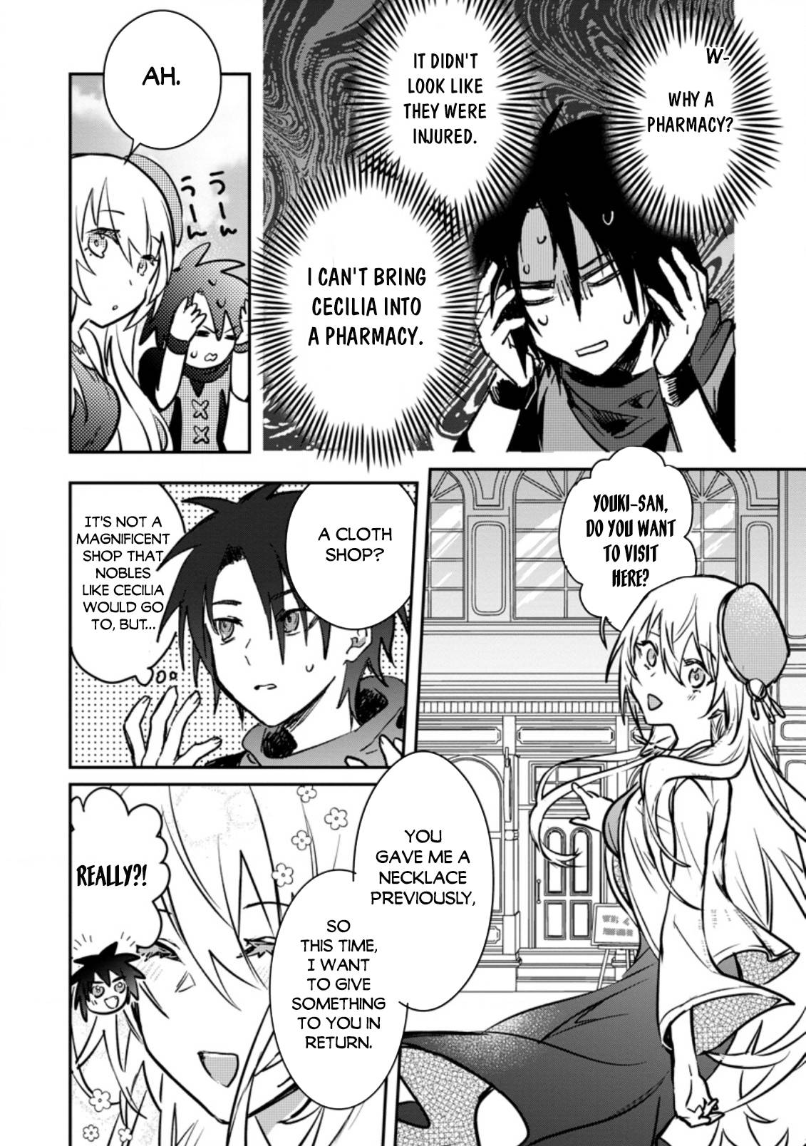 There Was A Cute Girl In The Hero’S Party, So I Tried Confessing To Her Chapter 21.2 #10