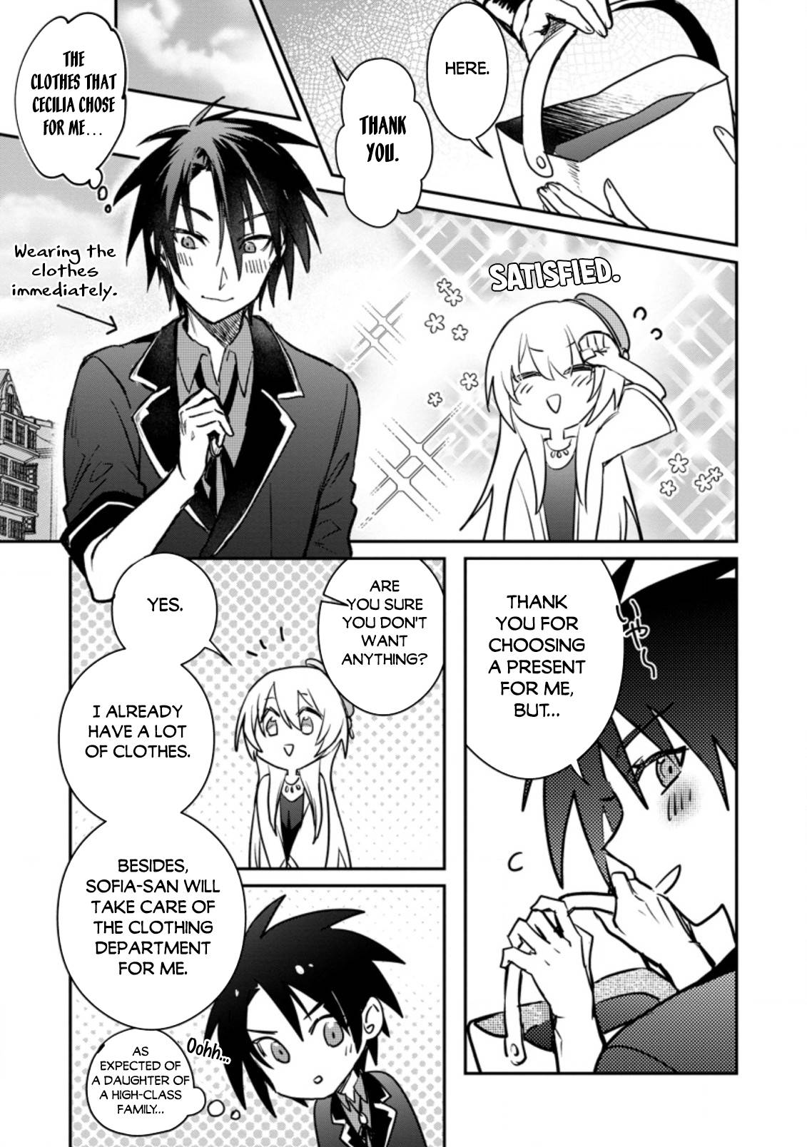 There Was A Cute Girl In The Hero’S Party, So I Tried Confessing To Her Chapter 21.2 #13