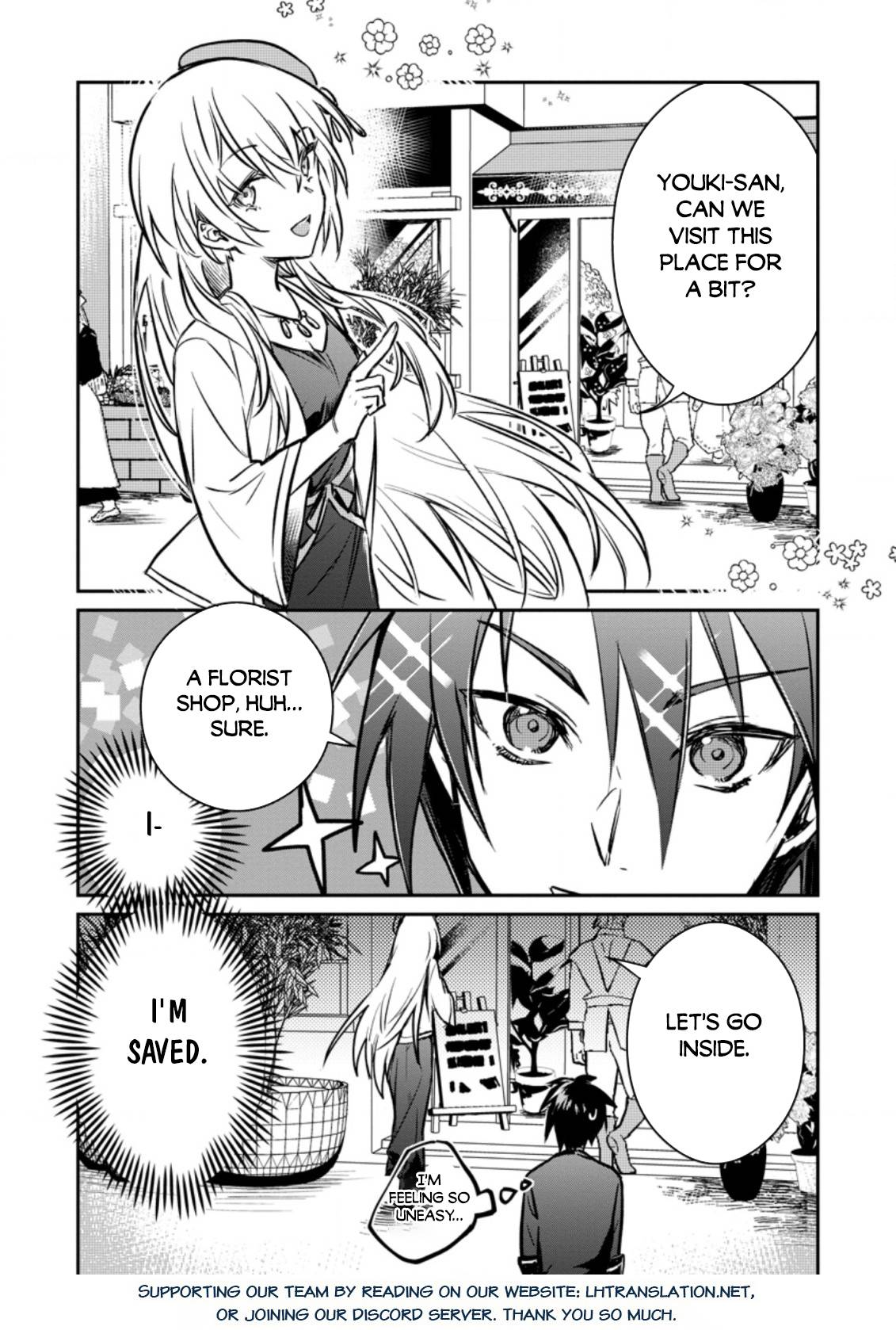 There Was A Cute Girl In The Hero’S Party, So I Tried Confessing To Her Chapter 21.2 #16