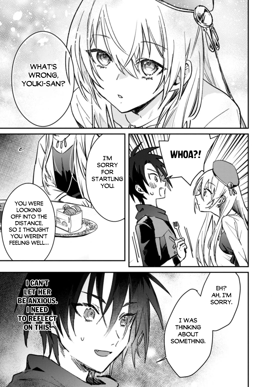 There Was A Cute Girl In The Hero’S Party, So I Tried Confessing To Her Chapter 21 #12