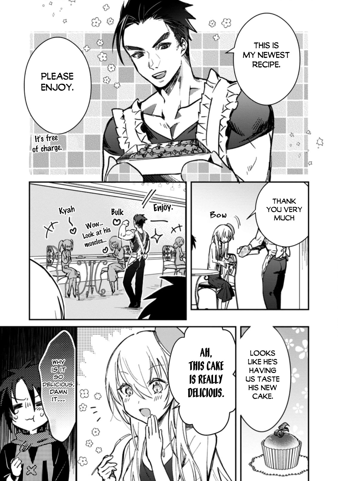 There Was A Cute Girl In The Hero’S Party, So I Tried Confessing To Her Chapter 21 #14
