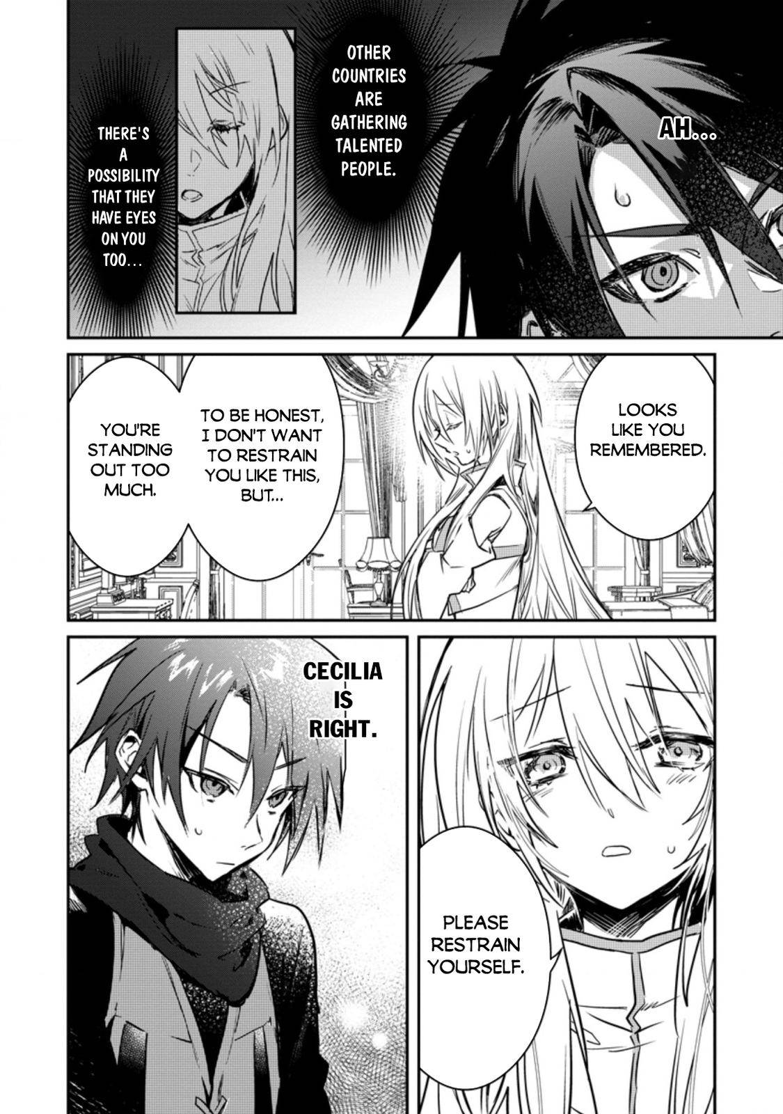 There Was A Cute Girl In The Hero’S Party, So I Tried Confessing To Her Chapter 20.1 #5