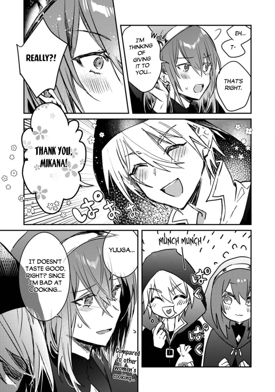There Was A Cute Girl In The Hero’S Party, So I Tried Confessing To Her Chapter 20.1 #26