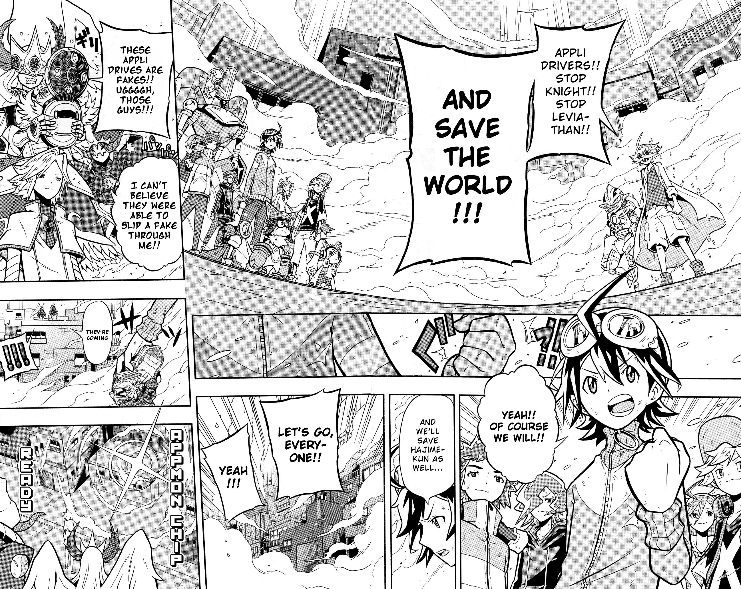 Digimon Universe: Appli Monsters Chapter 10 #9