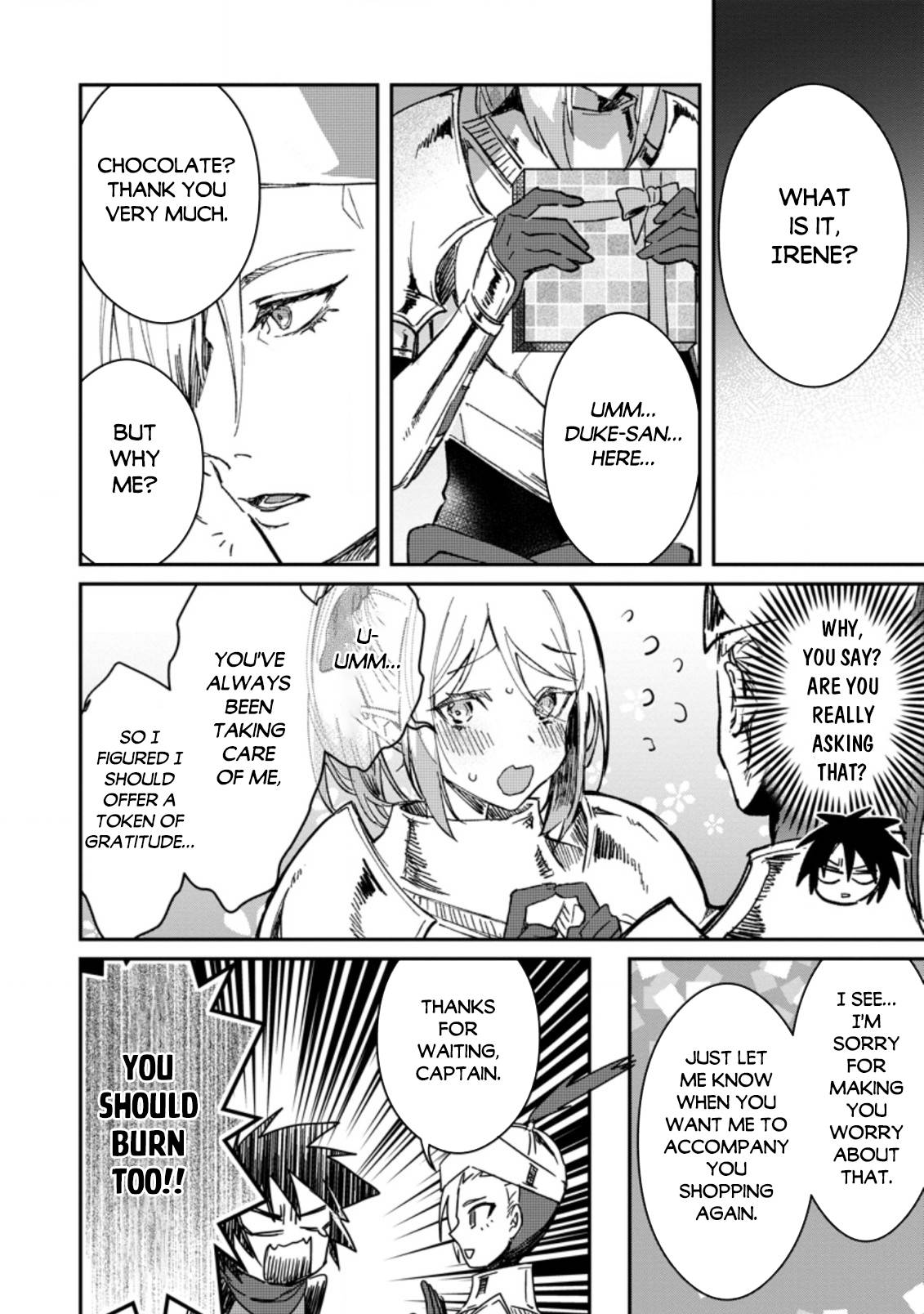 There Was A Cute Girl In The Hero’S Party, So I Tried Confessing To Her Chapter 20 #8