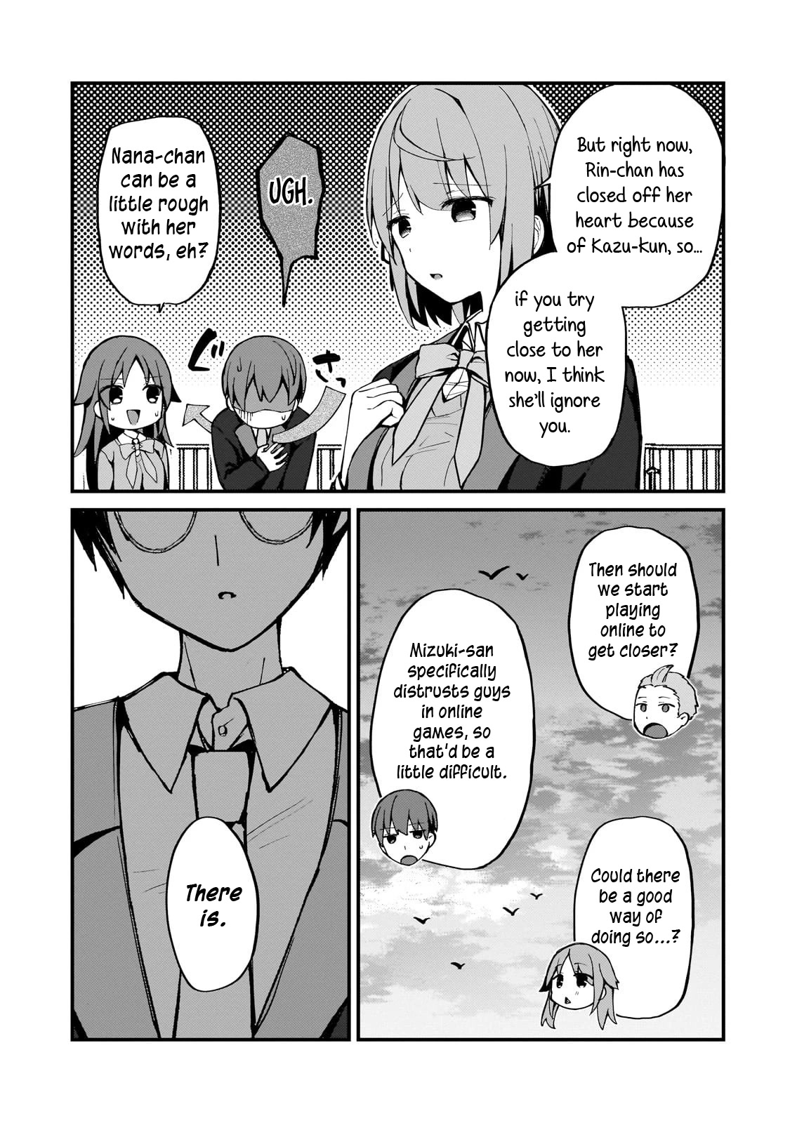 My Web Game Wife Is A Popular Idol Irl Chapter 7 #11