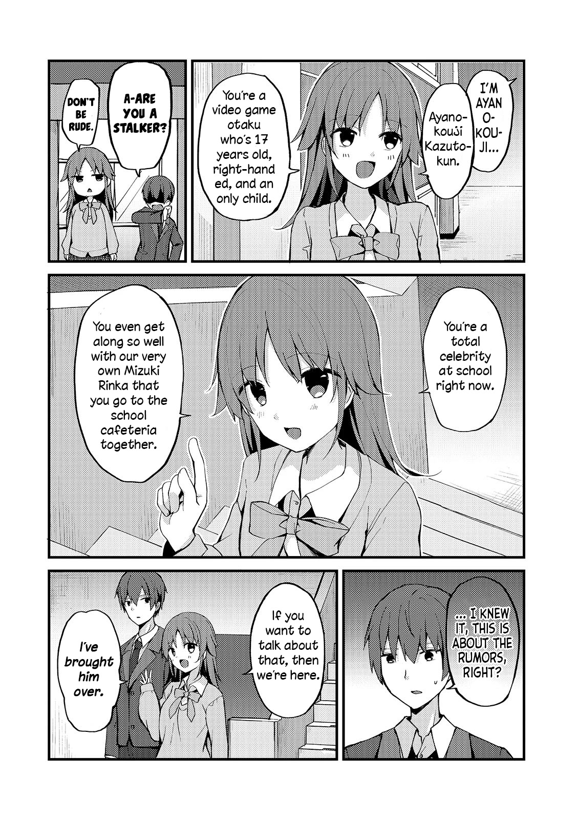 My Web Game Wife Is A Popular Idol Irl Chapter 6 #8