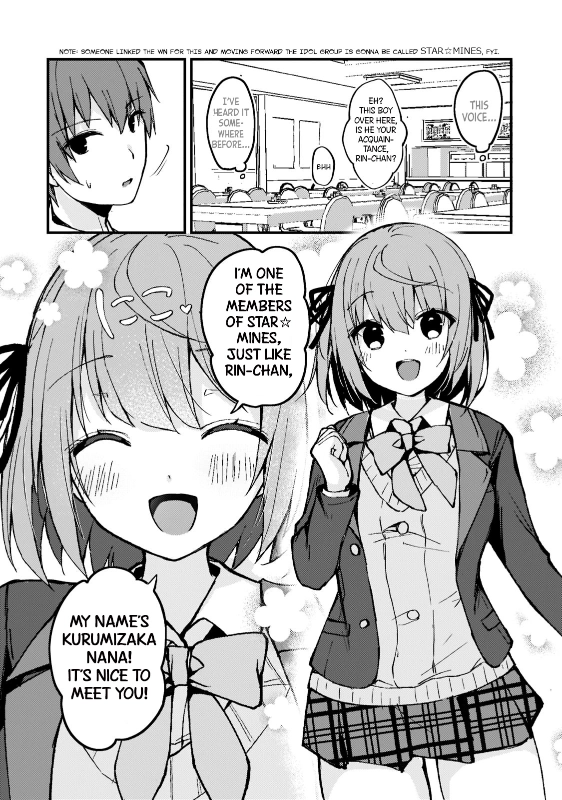 My Web Game Wife Is A Popular Idol Irl Chapter 3 #2