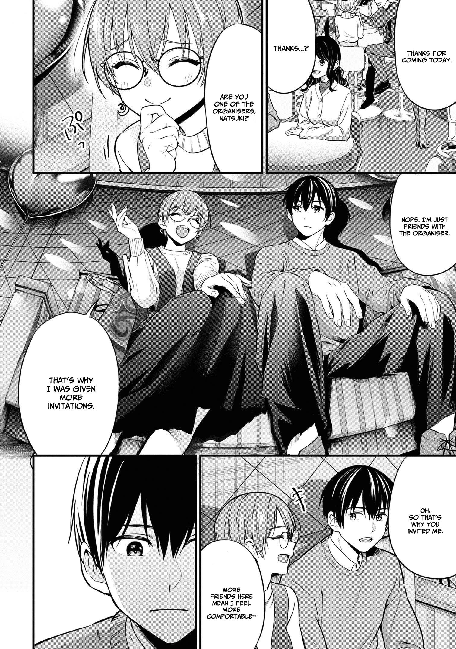 Kanojo Ni Uwaki Sareteita Ore Ga, Koakuma Na Kouhai Ni Natsukareteimasu Chapter 16 #19