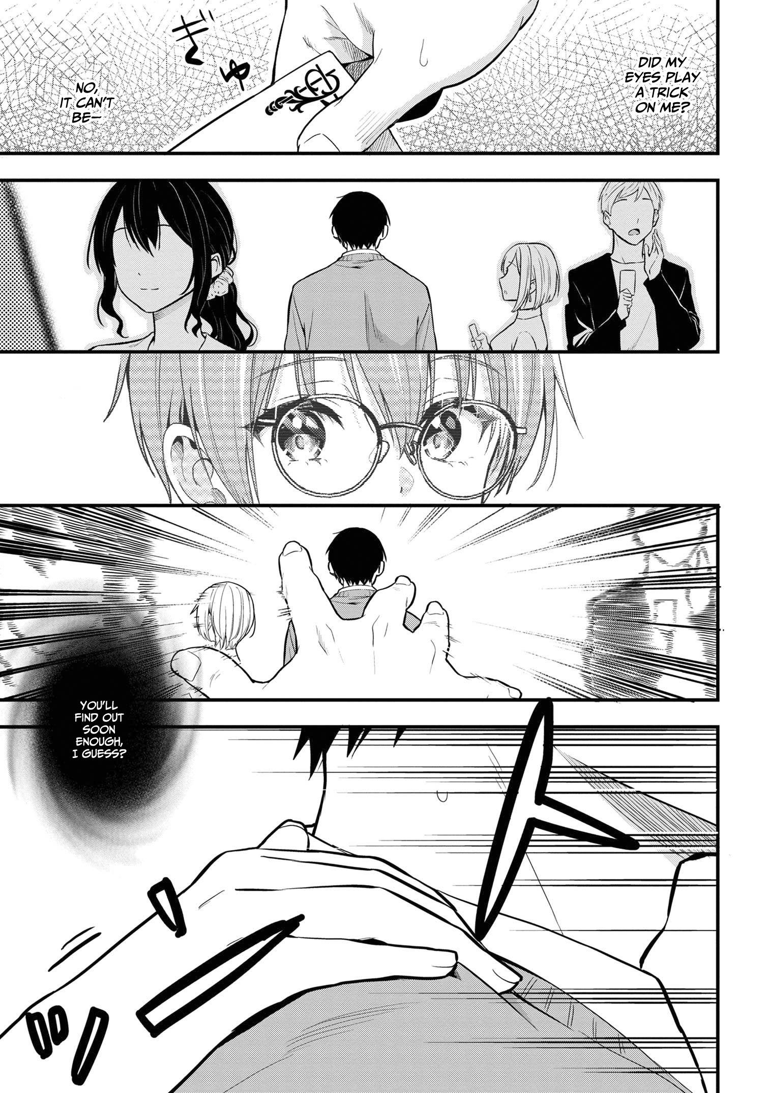 Kanojo Ni Uwaki Sareteita Ore Ga, Koakuma Na Kouhai Ni Natsukareteimasu Chapter 16 #34