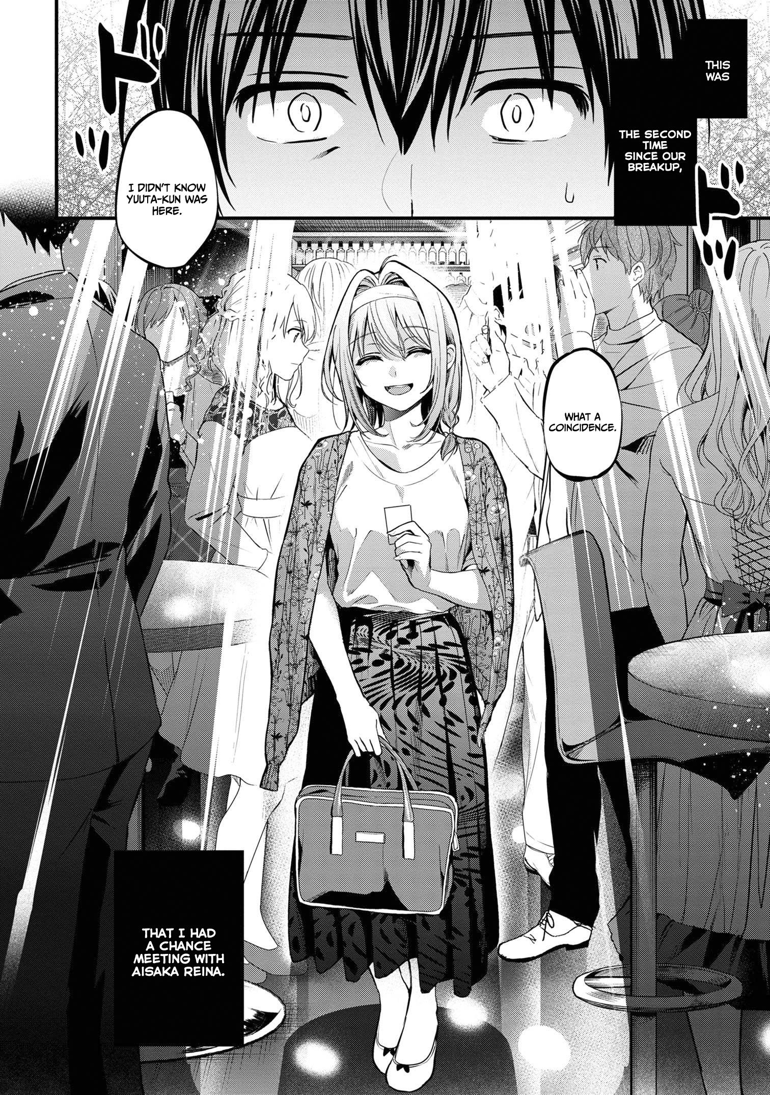 Kanojo Ni Uwaki Sareteita Ore Ga, Koakuma Na Kouhai Ni Natsukareteimasu Chapter 16 #38