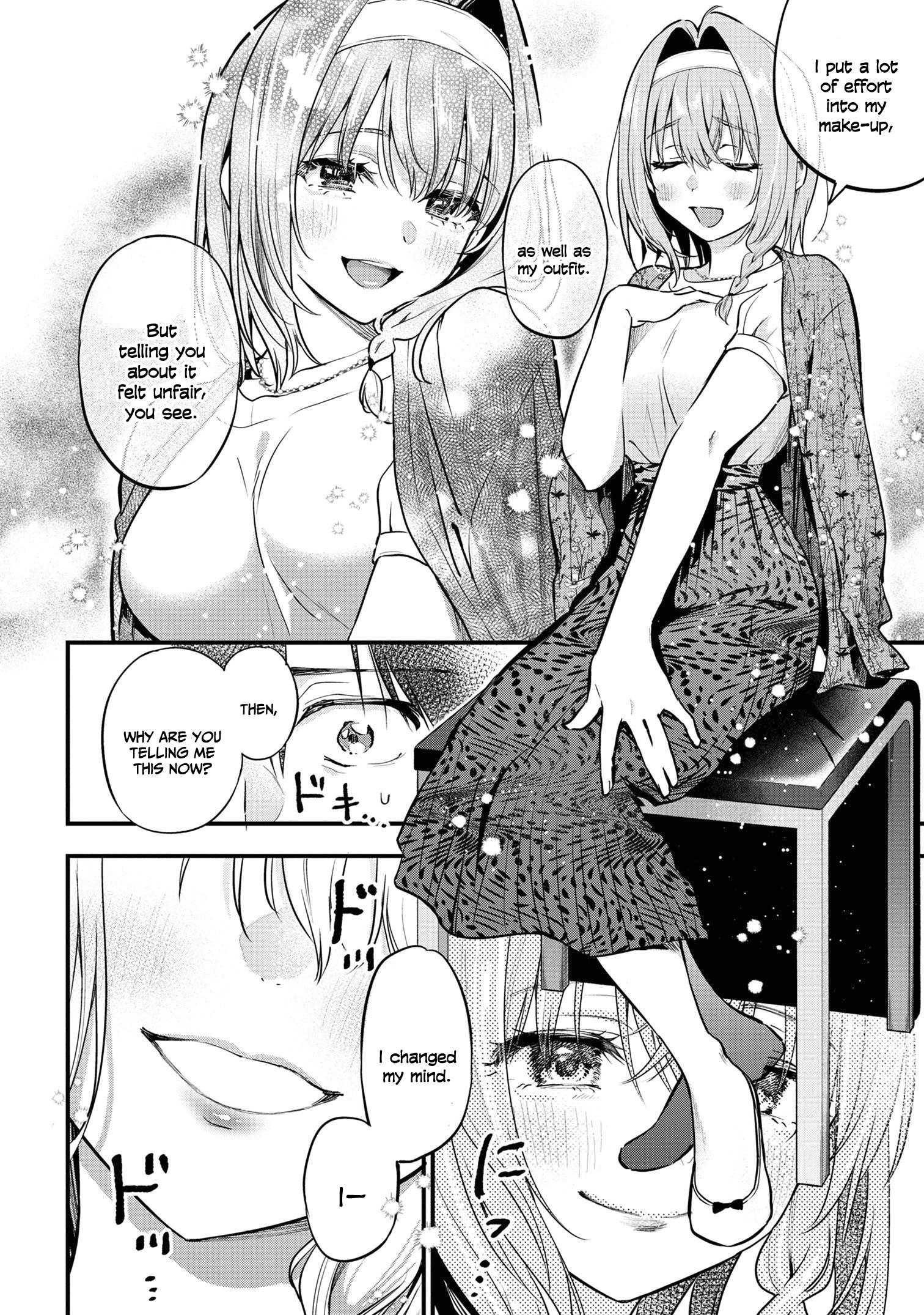 Kanojo Ni Uwaki Sareteita Ore Ga, Koakuma Na Kouhai Ni Natsukareteimasu Chapter 17 #21