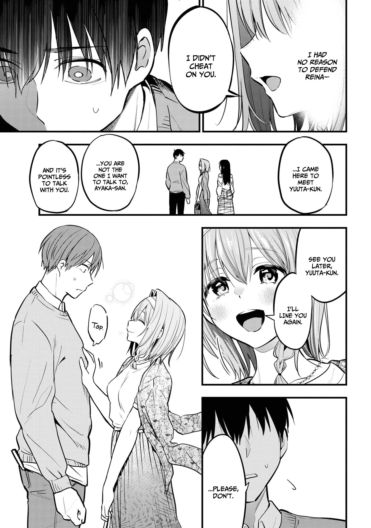 Kanojo Ni Uwaki Sareteita Ore Ga, Koakuma Na Kouhai Ni Natsukareteimasu Chapter 17 #28