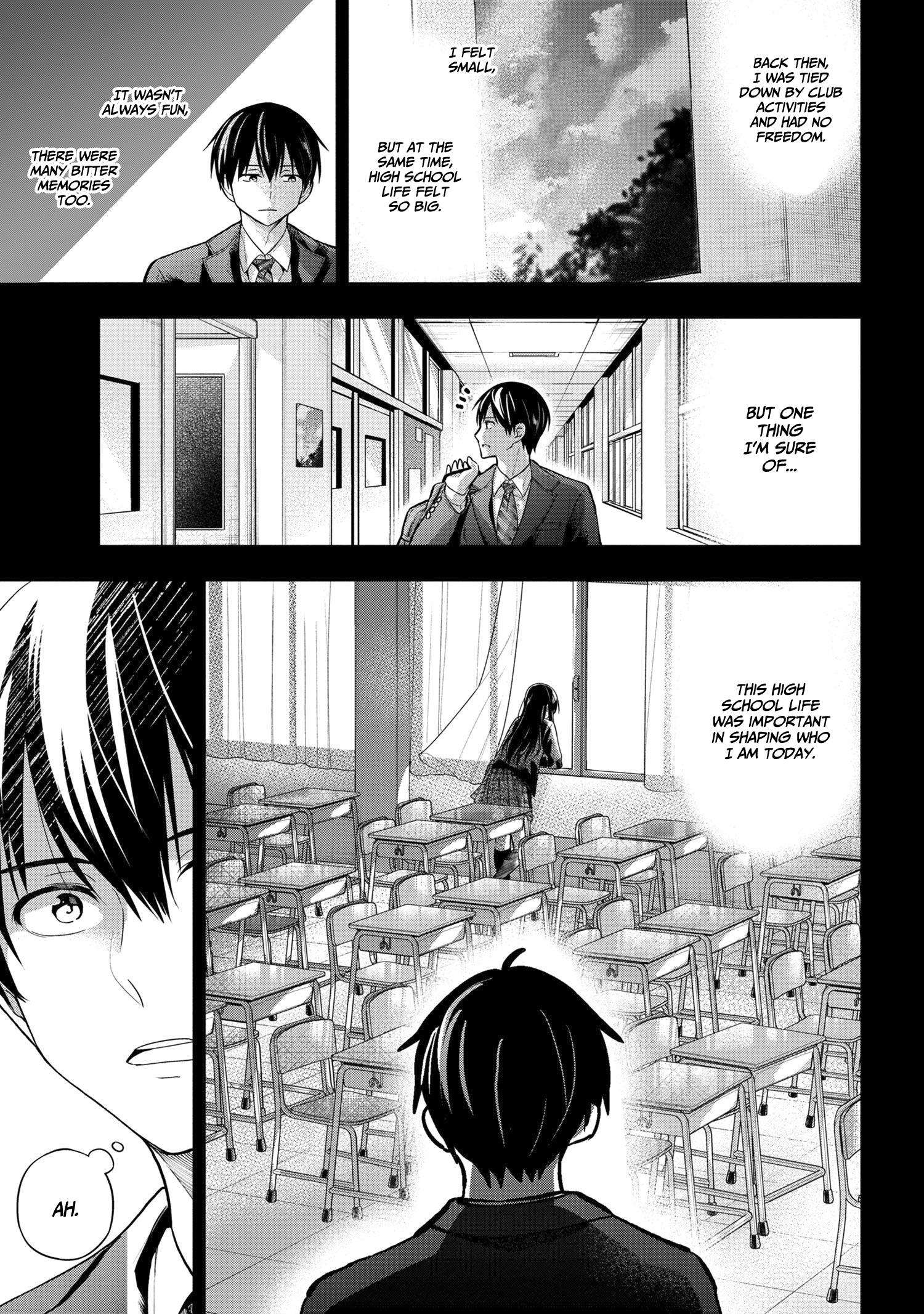 Kanojo Ni Uwaki Sareteita Ore Ga, Koakuma Na Kouhai Ni Natsukareteimasu Chapter 15 #4