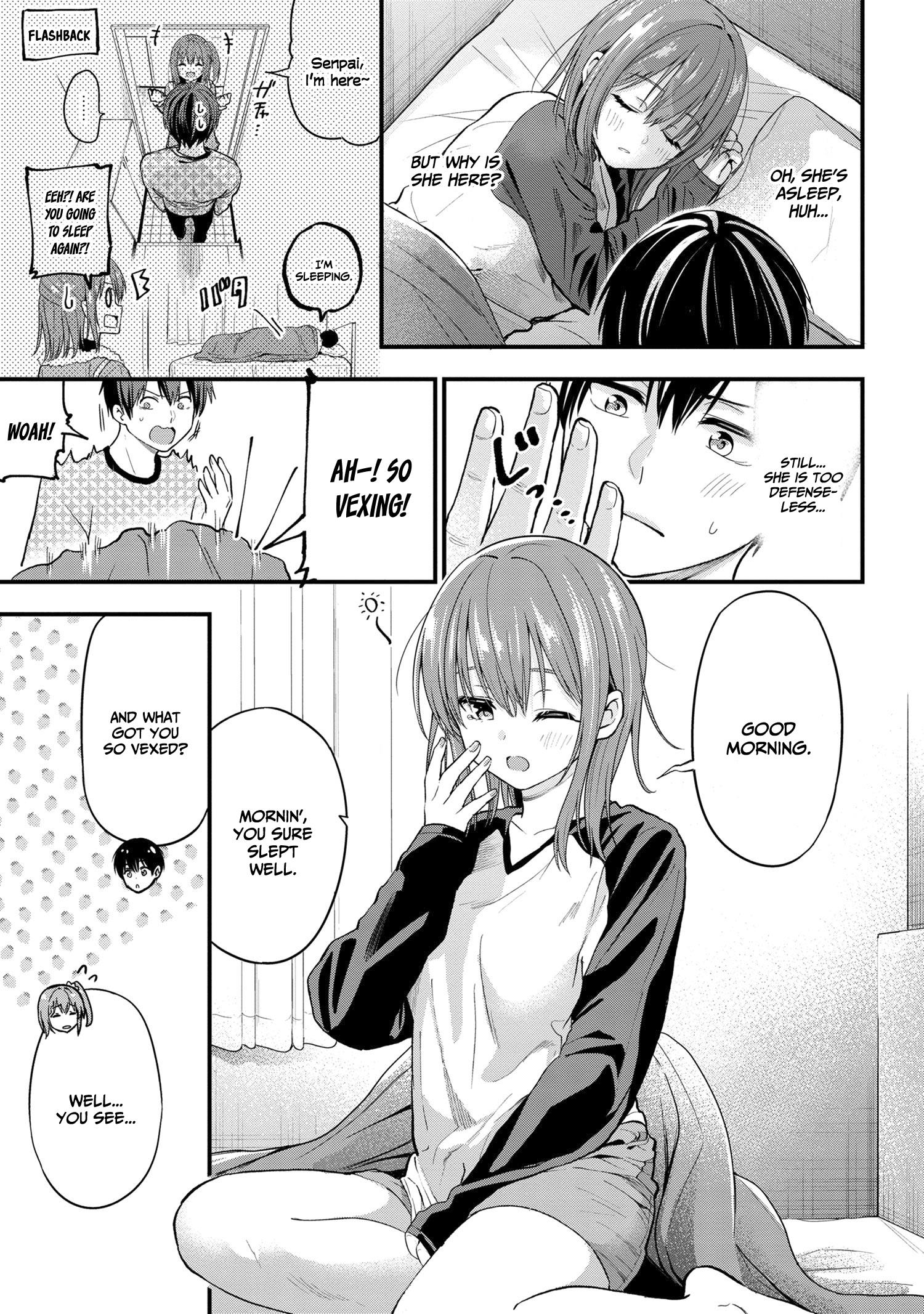 Kanojo Ni Uwaki Sareteita Ore Ga, Koakuma Na Kouhai Ni Natsukareteimasu Chapter 15 #8