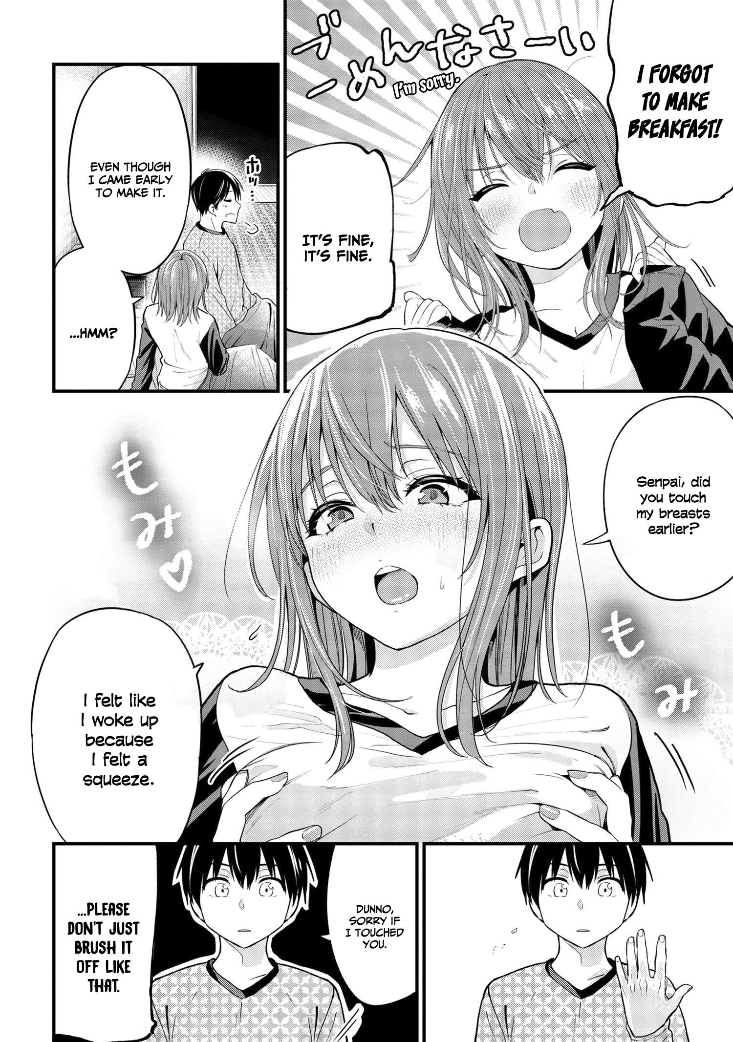 Kanojo Ni Uwaki Sareteita Ore Ga, Koakuma Na Kouhai Ni Natsukareteimasu Chapter 15 #9