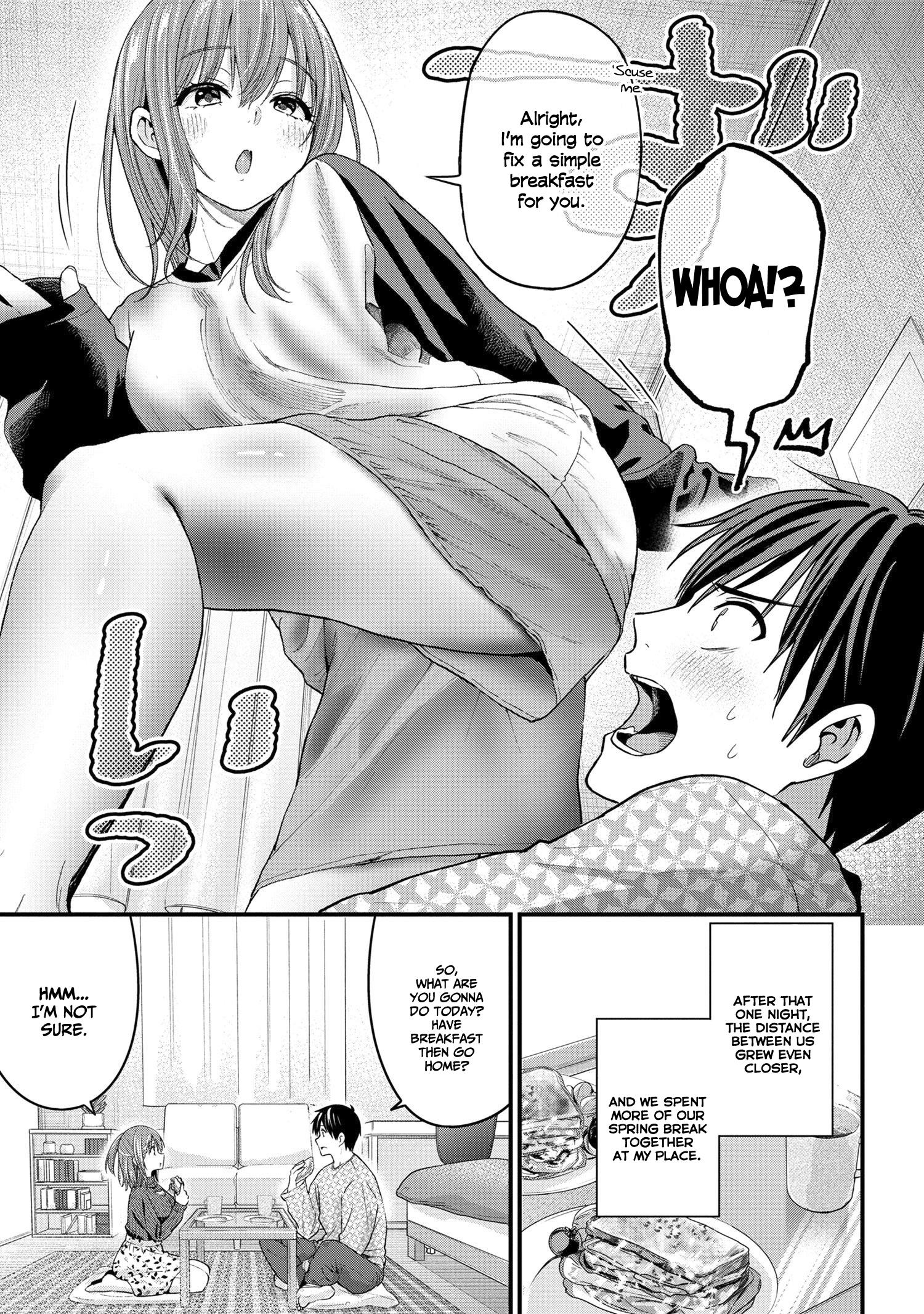 Kanojo Ni Uwaki Sareteita Ore Ga, Koakuma Na Kouhai Ni Natsukareteimasu Chapter 15 #10