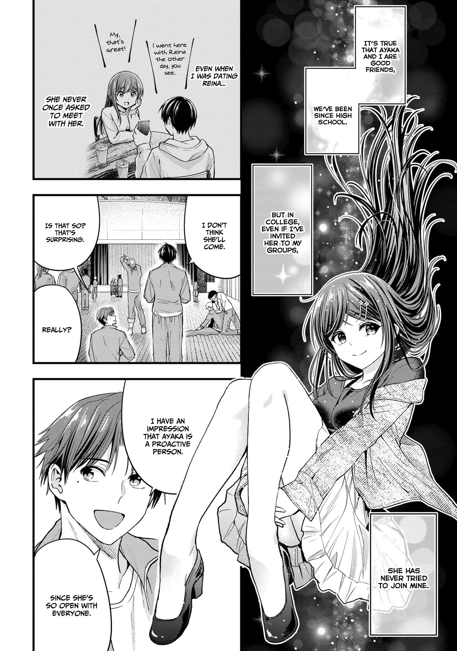 Kanojo Ni Uwaki Sareteita Ore Ga, Koakuma Na Kouhai Ni Natsukareteimasu Chapter 15 #15