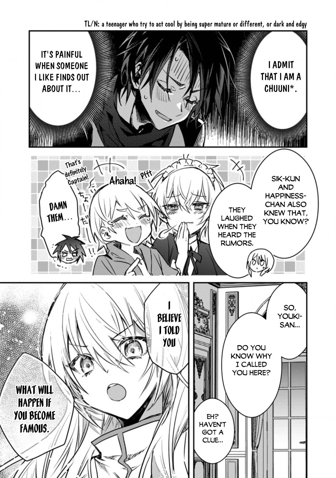 There Was A Cute Girl In The Hero’S Party, So I Tried Confessing To Her Chapter 20 #26