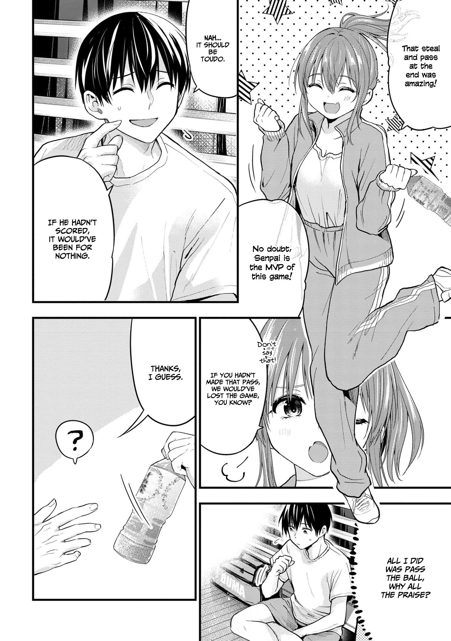 Kanojo Ni Uwaki Sareteita Ore Ga, Koakuma Na Kouhai Ni Natsukareteimasu Chapter 15 #21