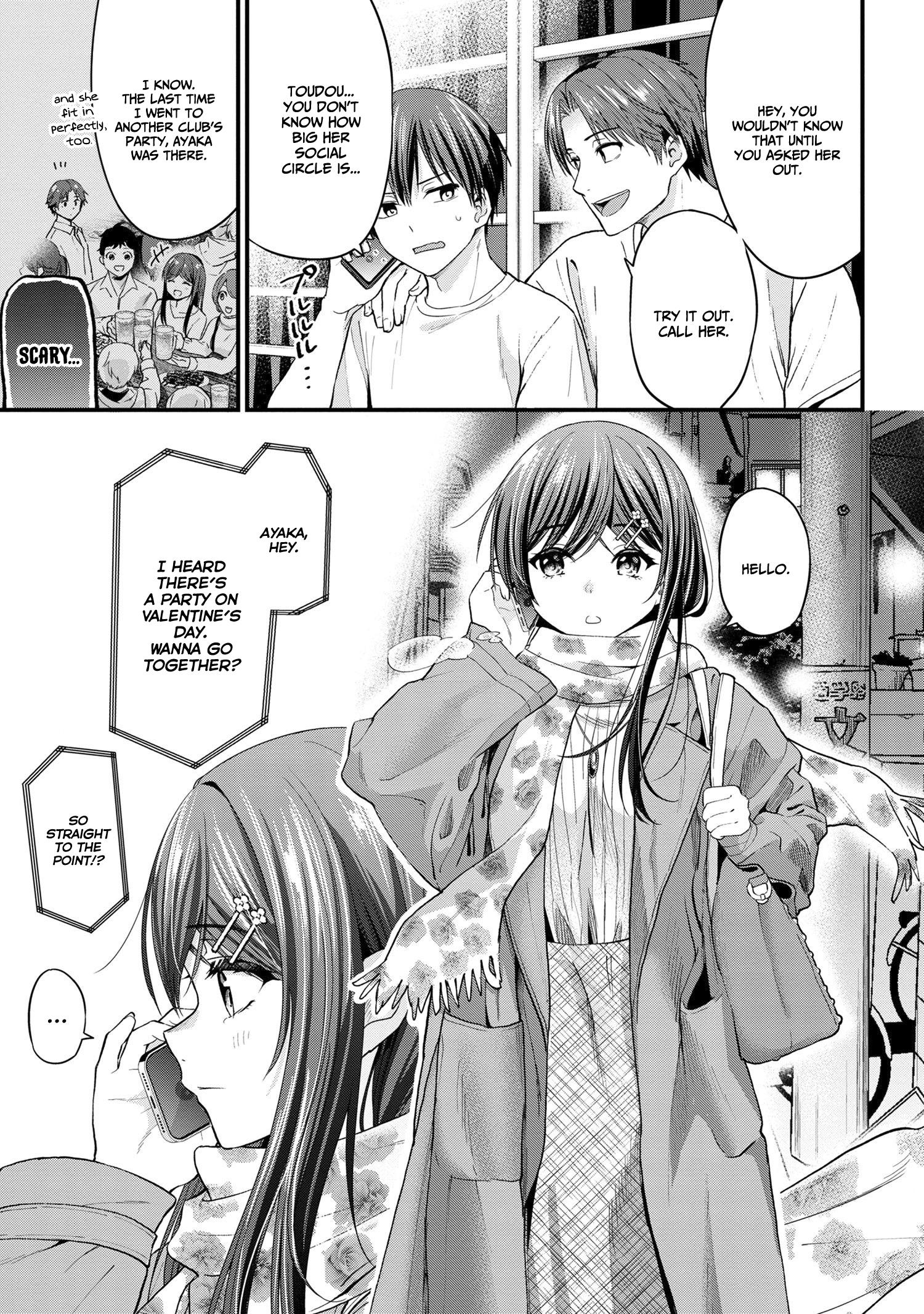 Kanojo Ni Uwaki Sareteita Ore Ga, Koakuma Na Kouhai Ni Natsukareteimasu Chapter 15 #28