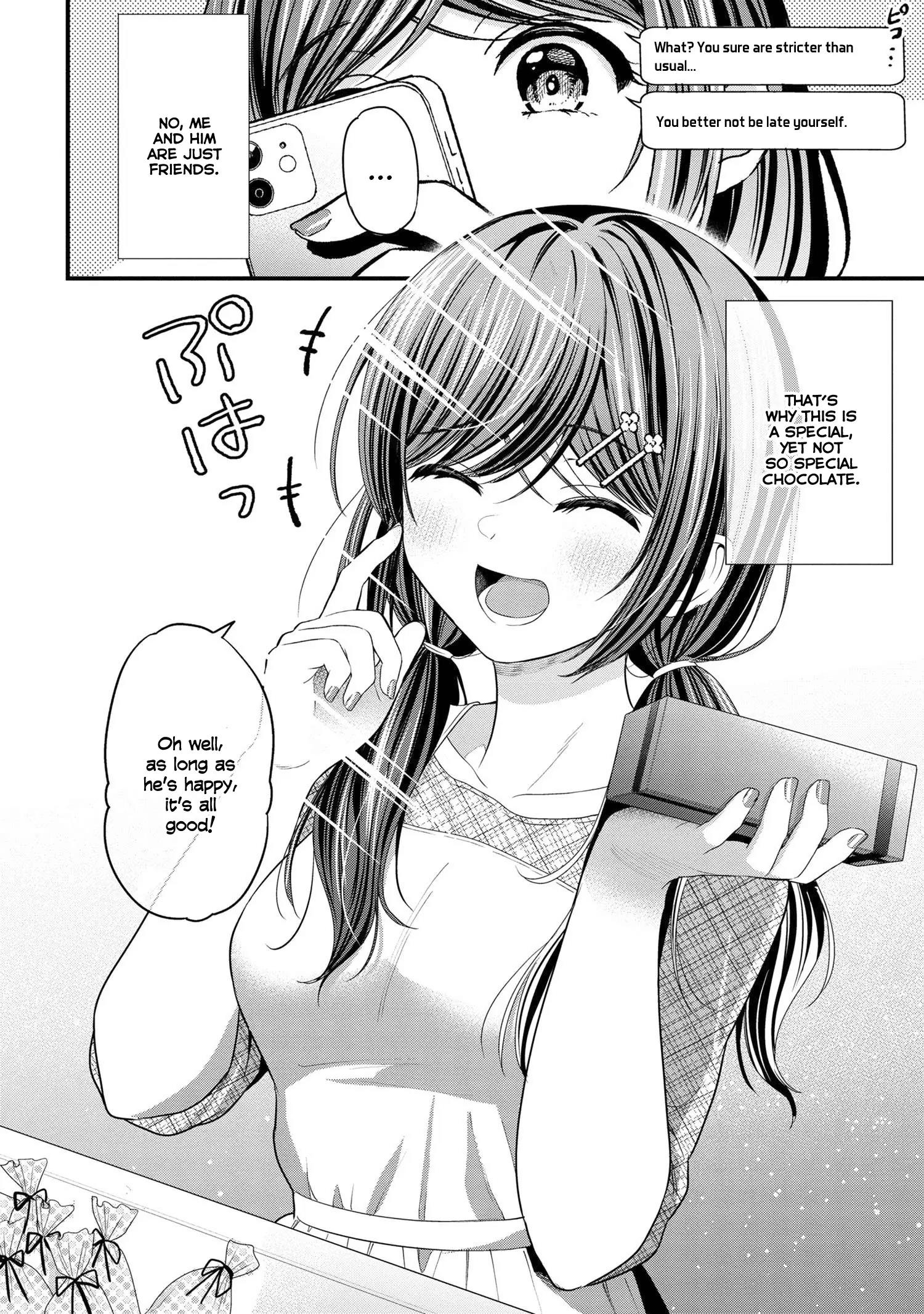 Kanojo Ni Uwaki Sareteita Ore Ga, Koakuma Na Kouhai Ni Natsukareteimasu Chapter 15.5 #7