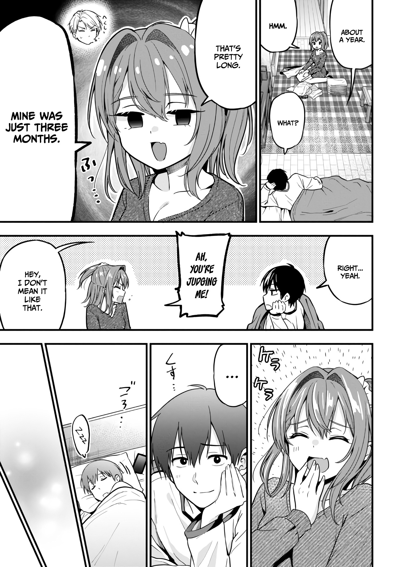 Kanojo Ni Uwaki Sareteita Ore Ga, Koakuma Na Kouhai Ni Natsukareteimasu Chapter 13 #7