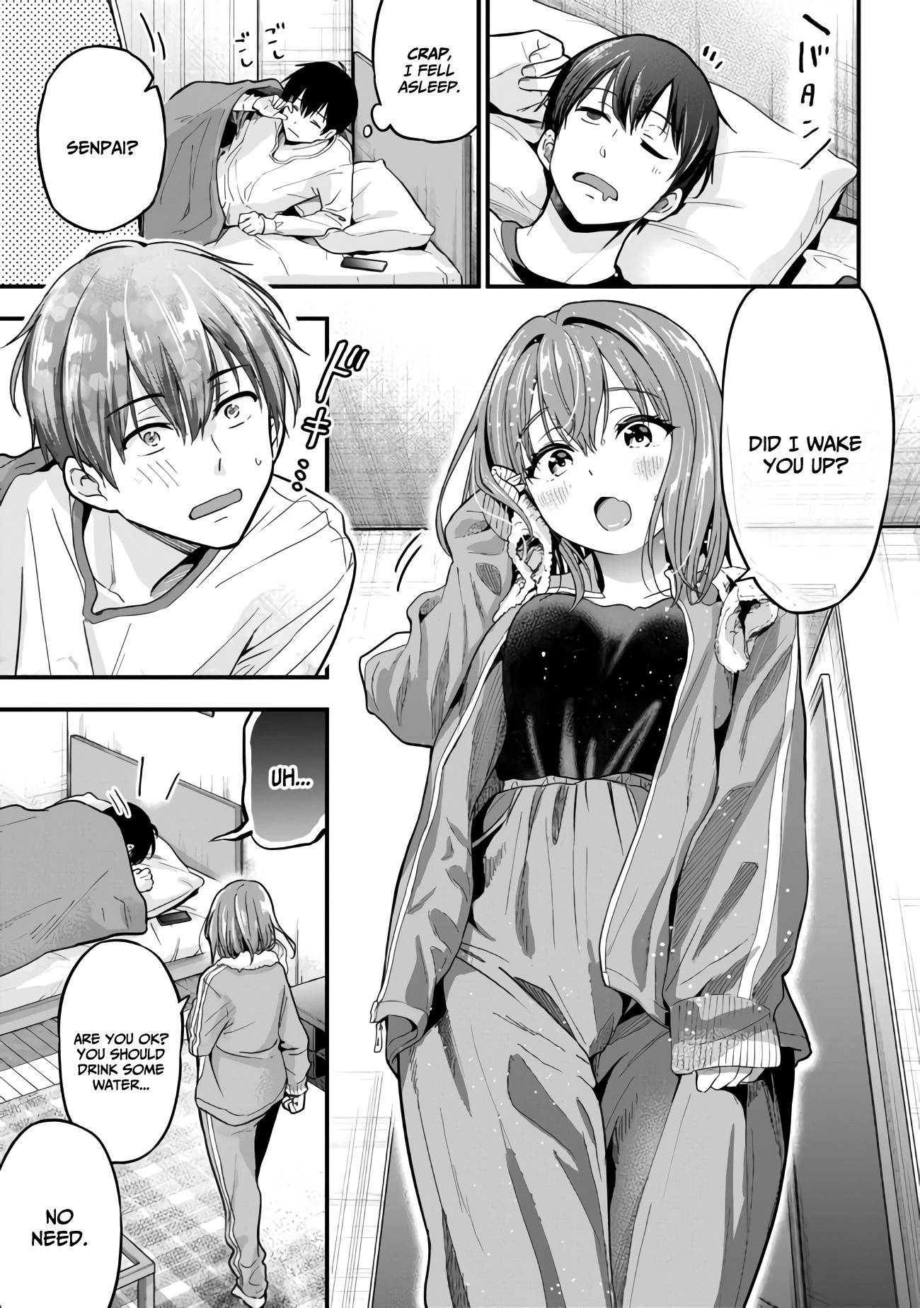 Kanojo Ni Uwaki Sareteita Ore Ga, Koakuma Na Kouhai Ni Natsukareteimasu Chapter 13 #9