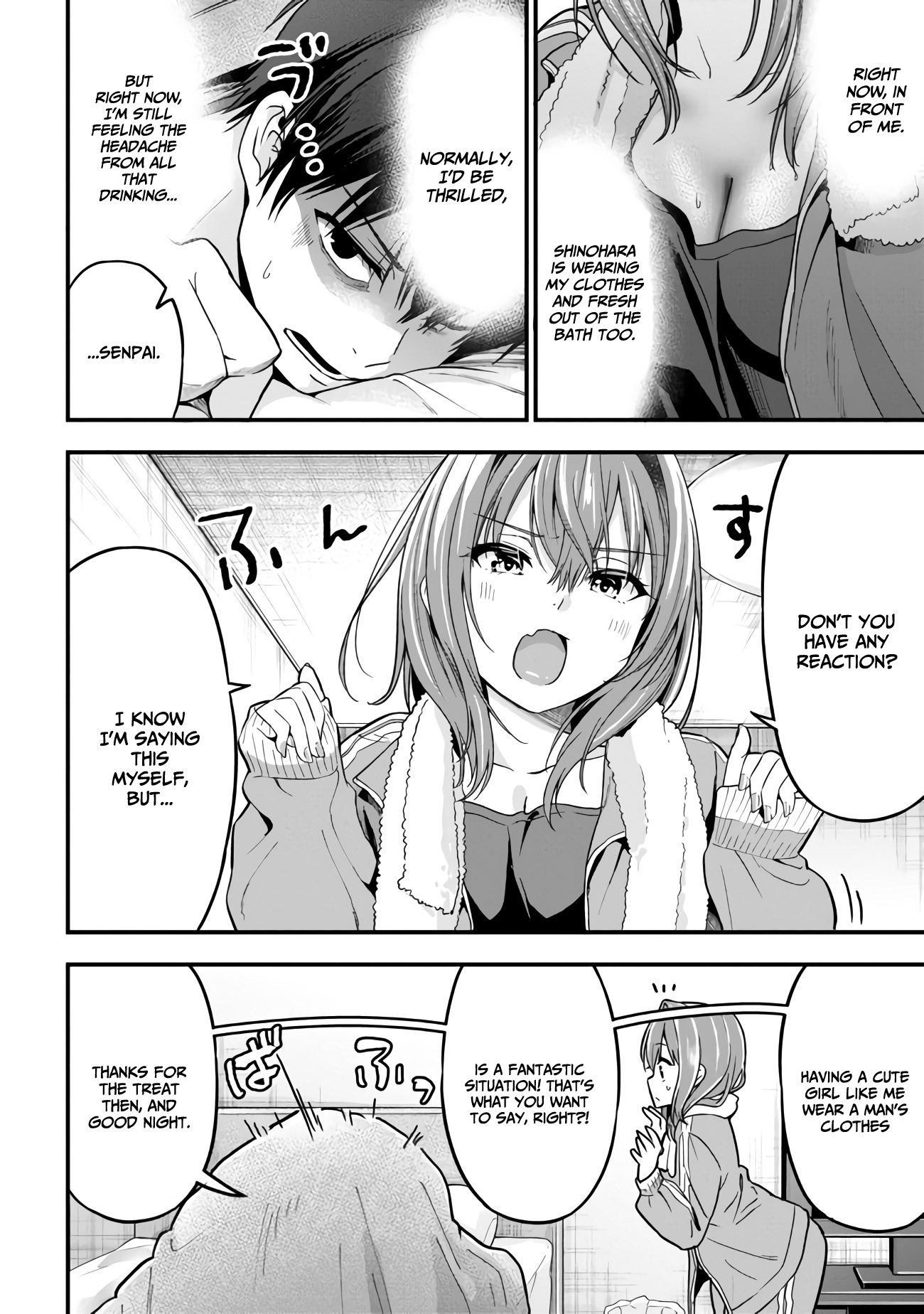 Kanojo Ni Uwaki Sareteita Ore Ga, Koakuma Na Kouhai Ni Natsukareteimasu Chapter 13 #10