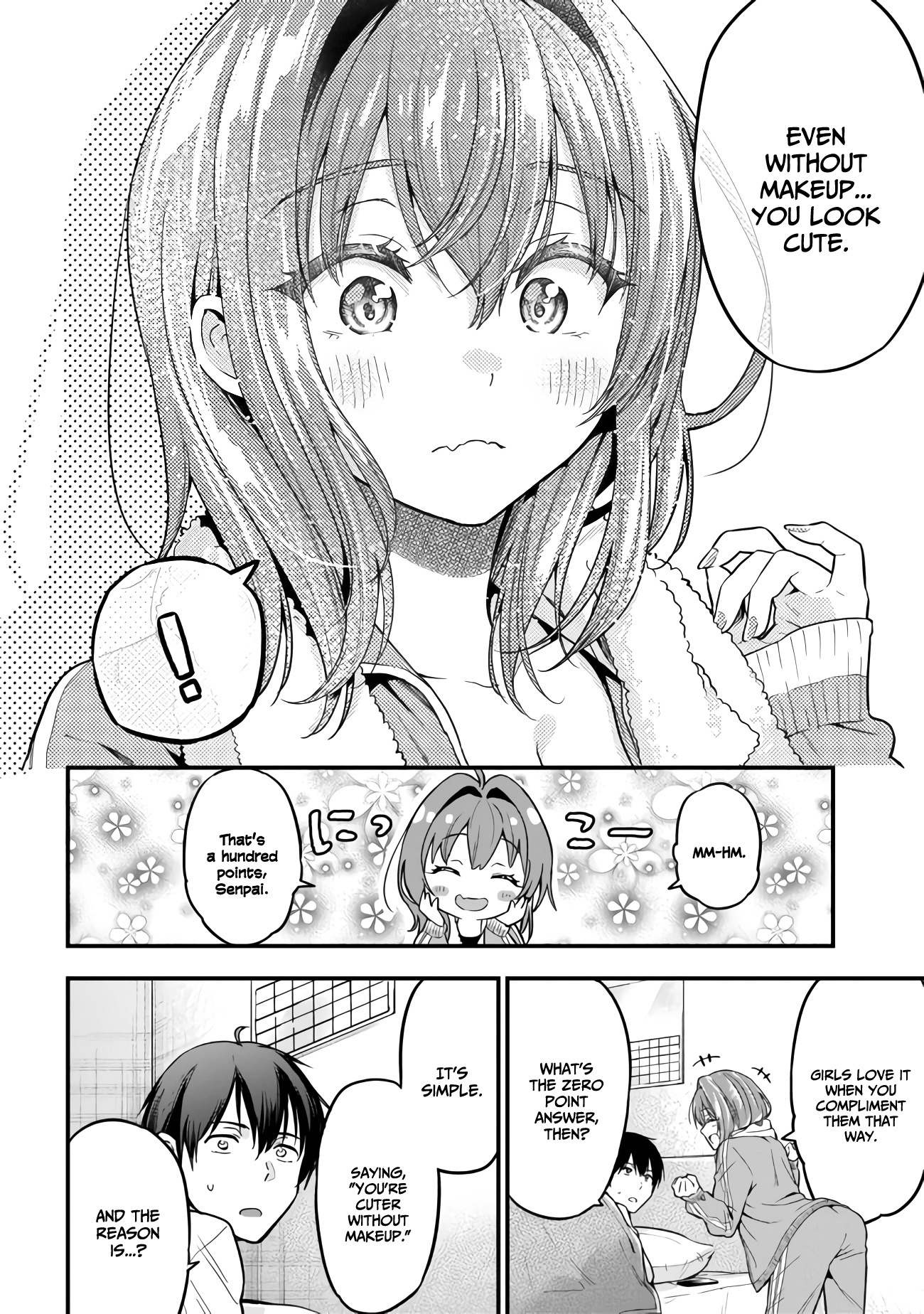 Kanojo Ni Uwaki Sareteita Ore Ga, Koakuma Na Kouhai Ni Natsukareteimasu Chapter 13 #12