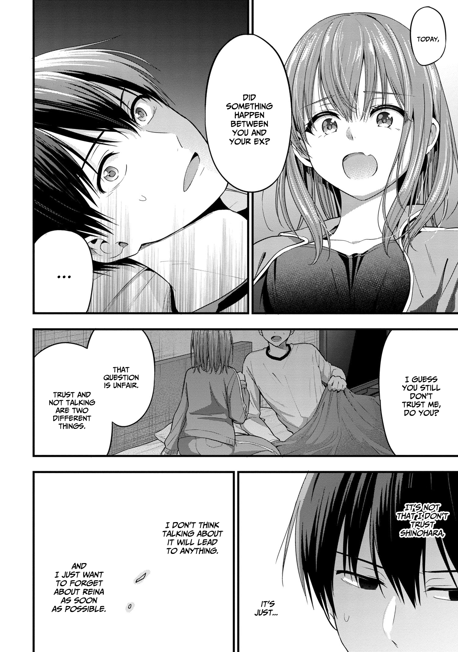 Kanojo Ni Uwaki Sareteita Ore Ga, Koakuma Na Kouhai Ni Natsukareteimasu Chapter 14 #9