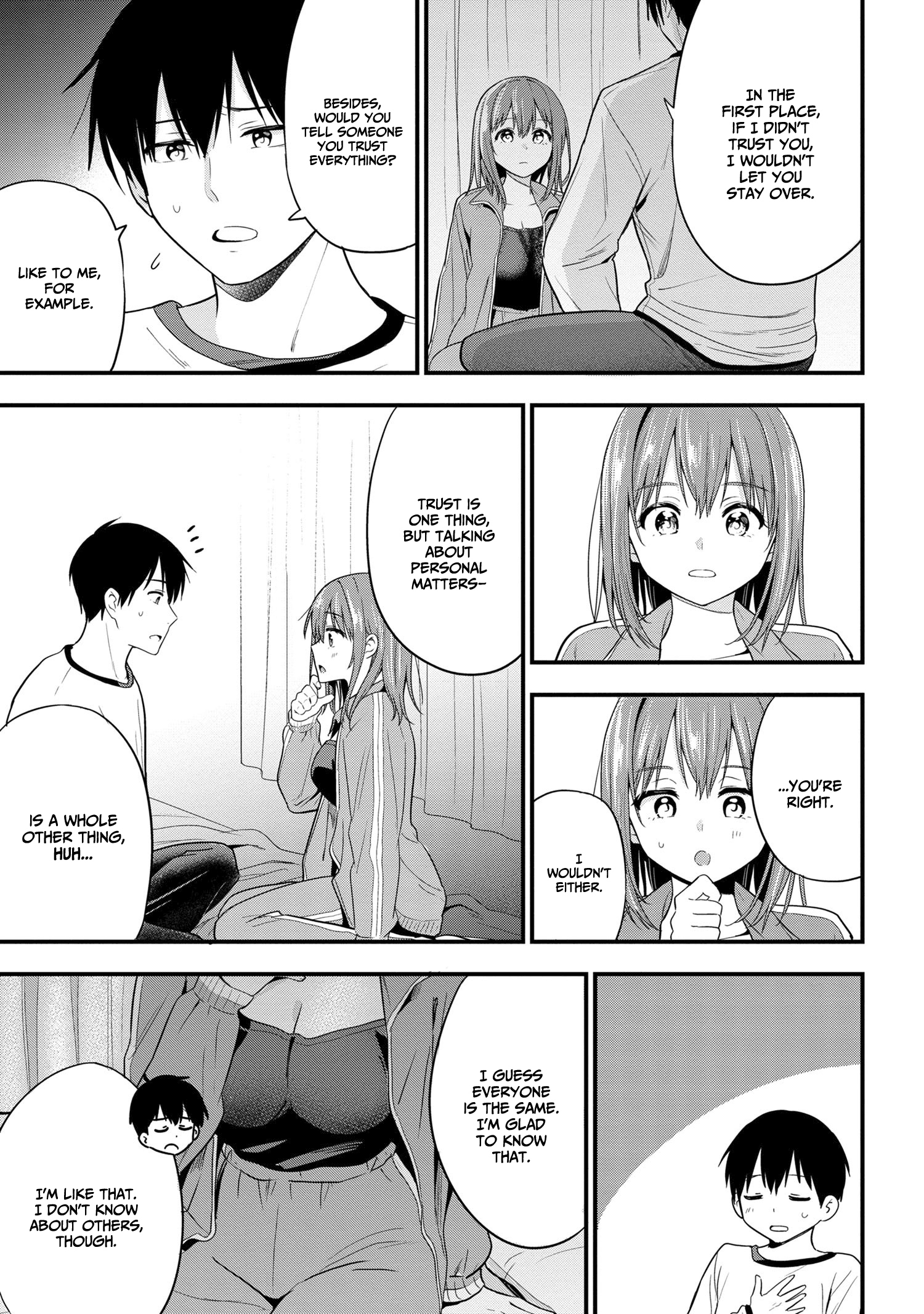 Kanojo Ni Uwaki Sareteita Ore Ga, Koakuma Na Kouhai Ni Natsukareteimasu Chapter 14 #10