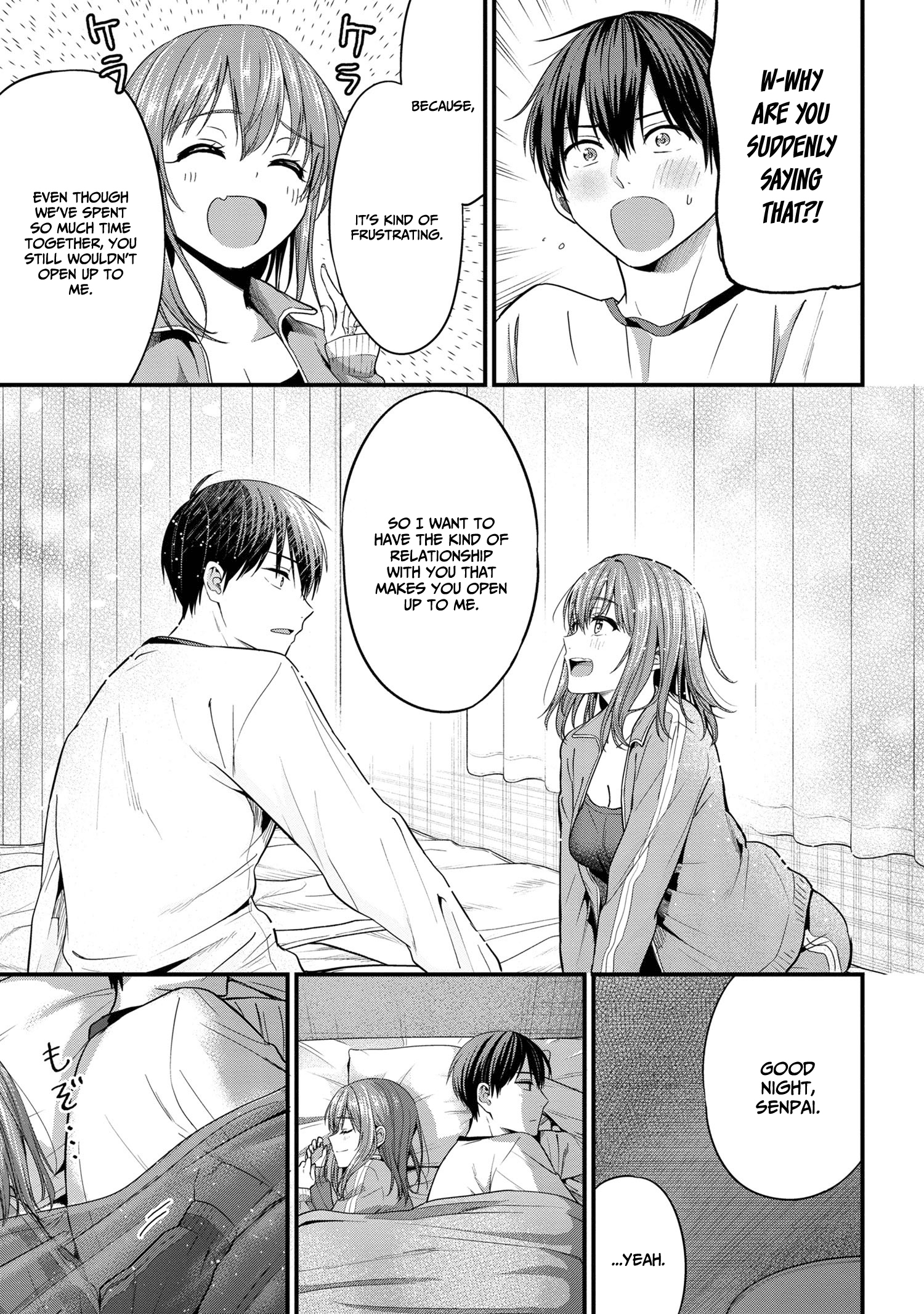 Kanojo Ni Uwaki Sareteita Ore Ga, Koakuma Na Kouhai Ni Natsukareteimasu Chapter 14 #14