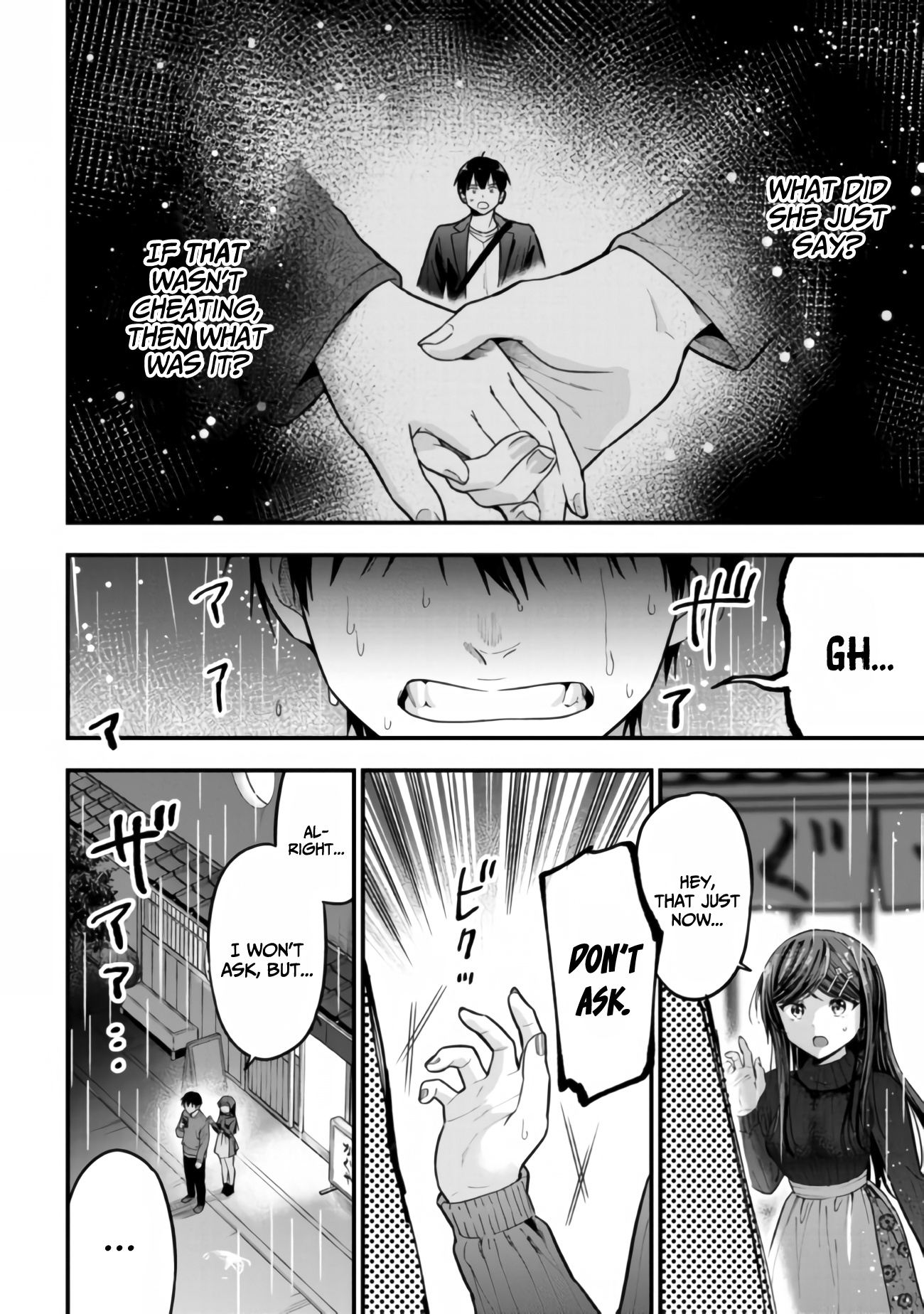 Kanojo Ni Uwaki Sareteita Ore Ga, Koakuma Na Kouhai Ni Natsukareteimasu Chapter 12 #10