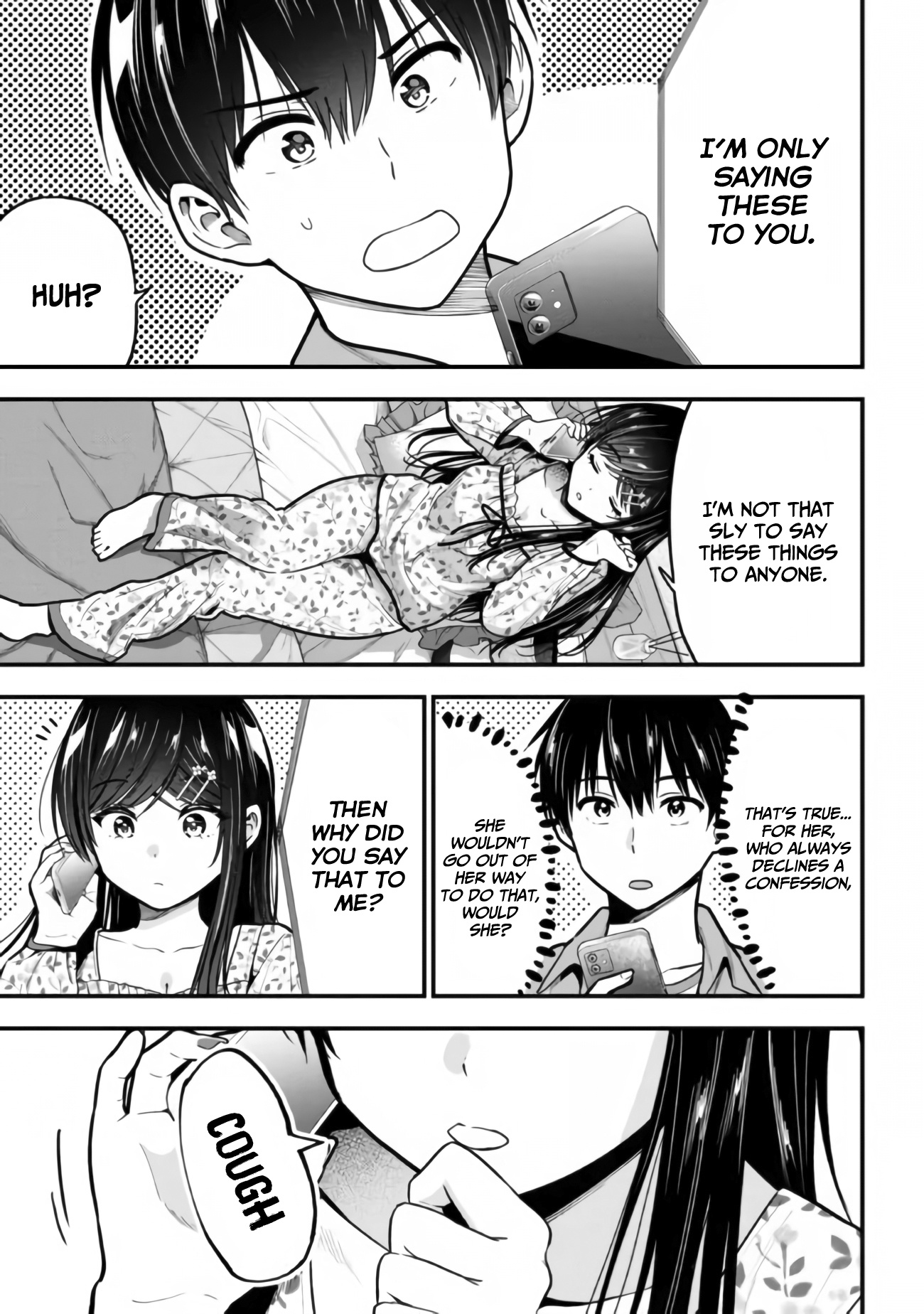 Kanojo Ni Uwaki Sareteita Ore Ga, Koakuma Na Kouhai Ni Natsukareteimasu Chapter 11 #12