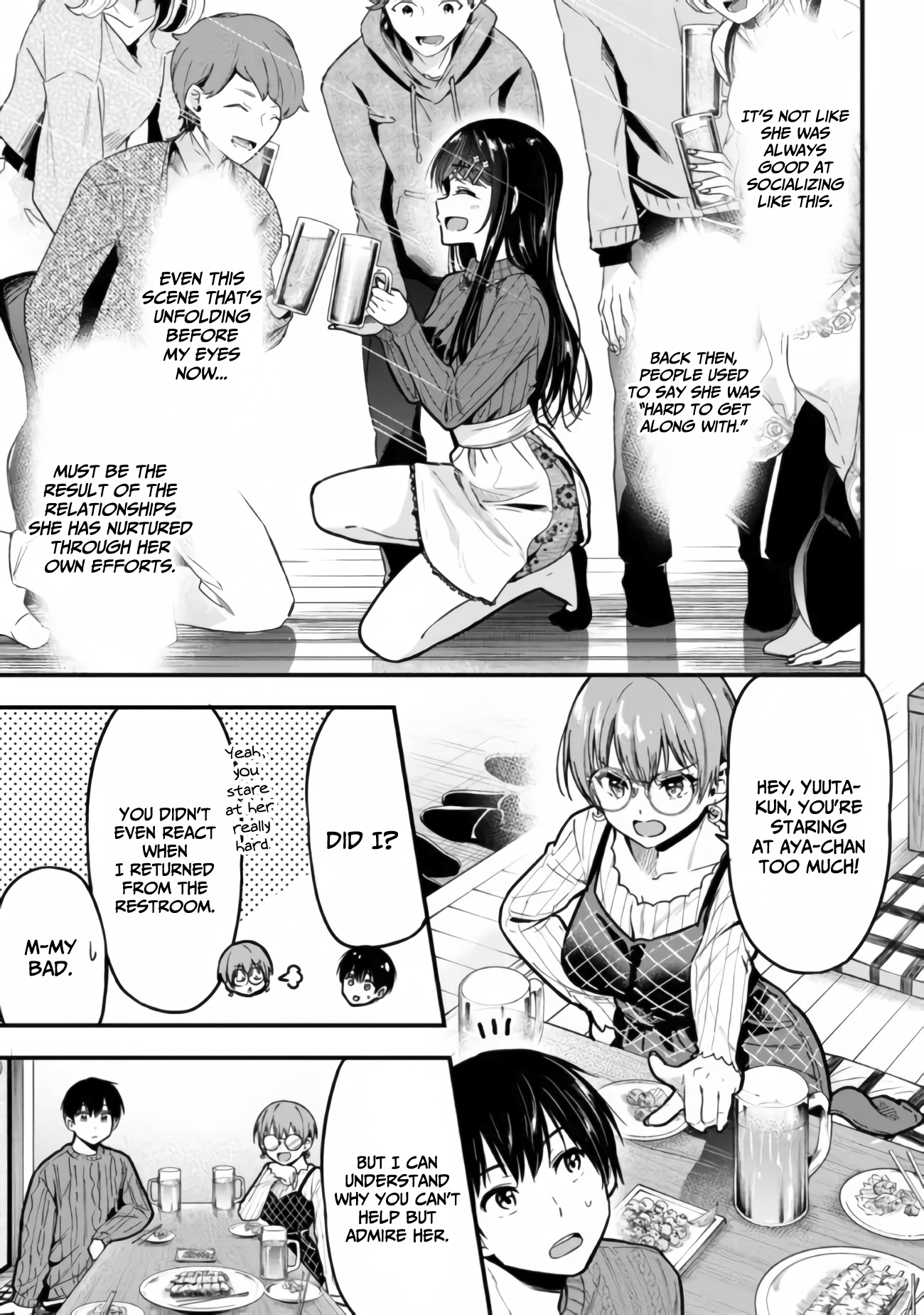 Kanojo Ni Uwaki Sareteita Ore Ga, Koakuma Na Kouhai Ni Natsukareteimasu Chapter 11 #22